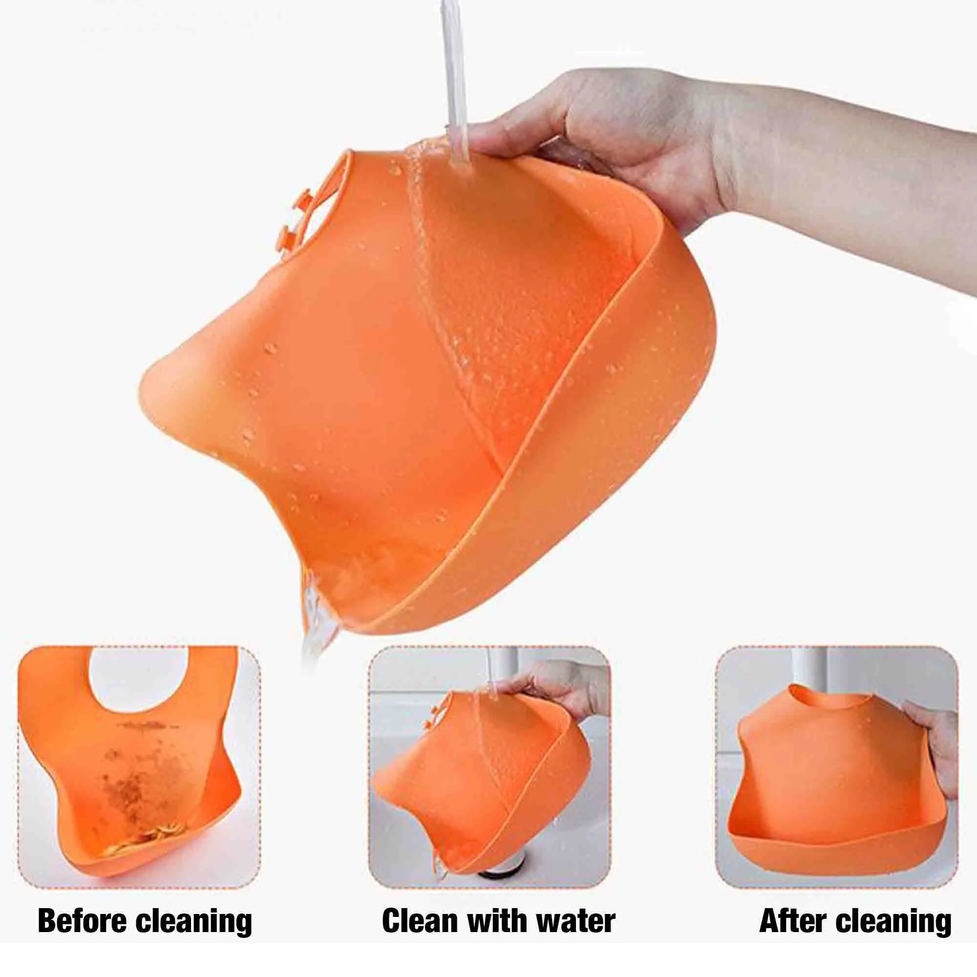 Silicone Baby Bib 2