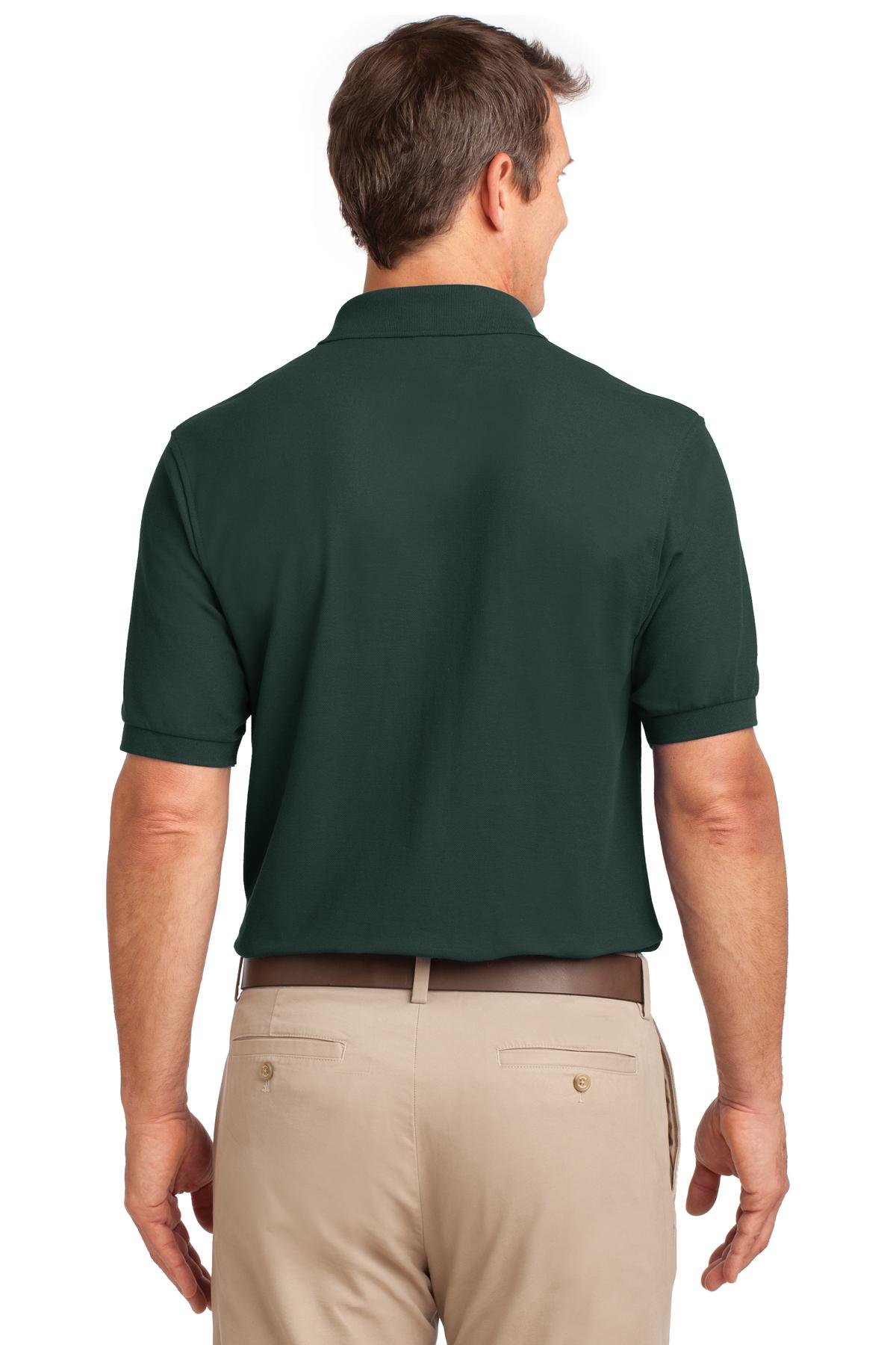 Port Authority Tall Silk Touch Polo with Pocket. TLK500P 17