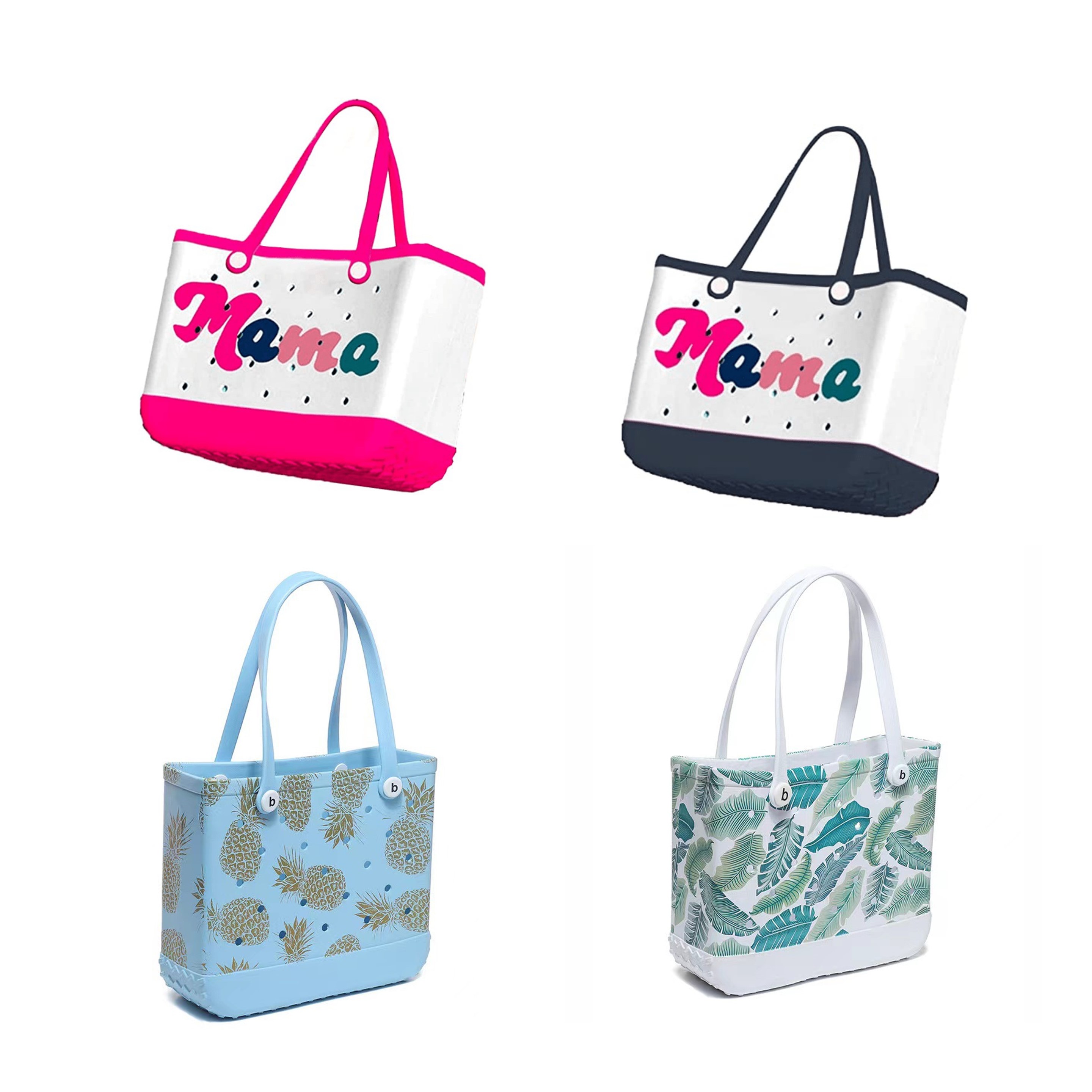 Washable Rubber Beach Tote (direct import) 3
