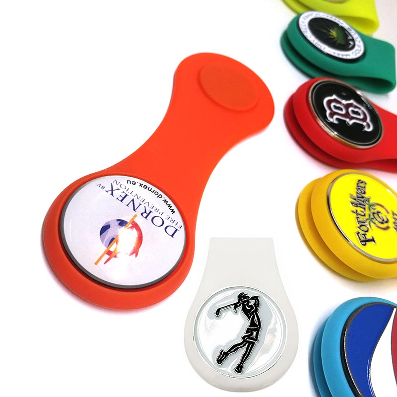 Silicone Ball Marker Hat Clip 1