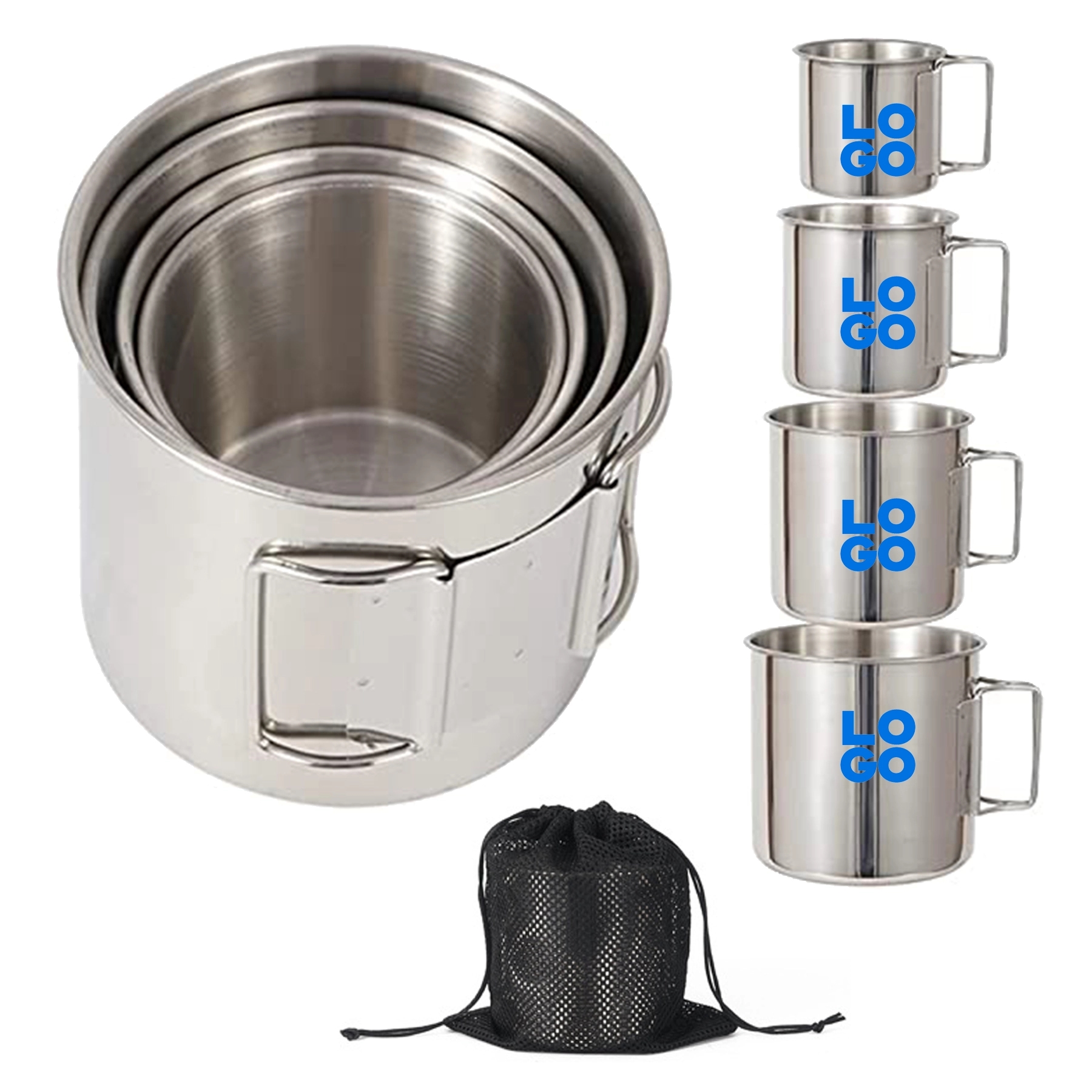 4PCS Camping Campfire Mug 1