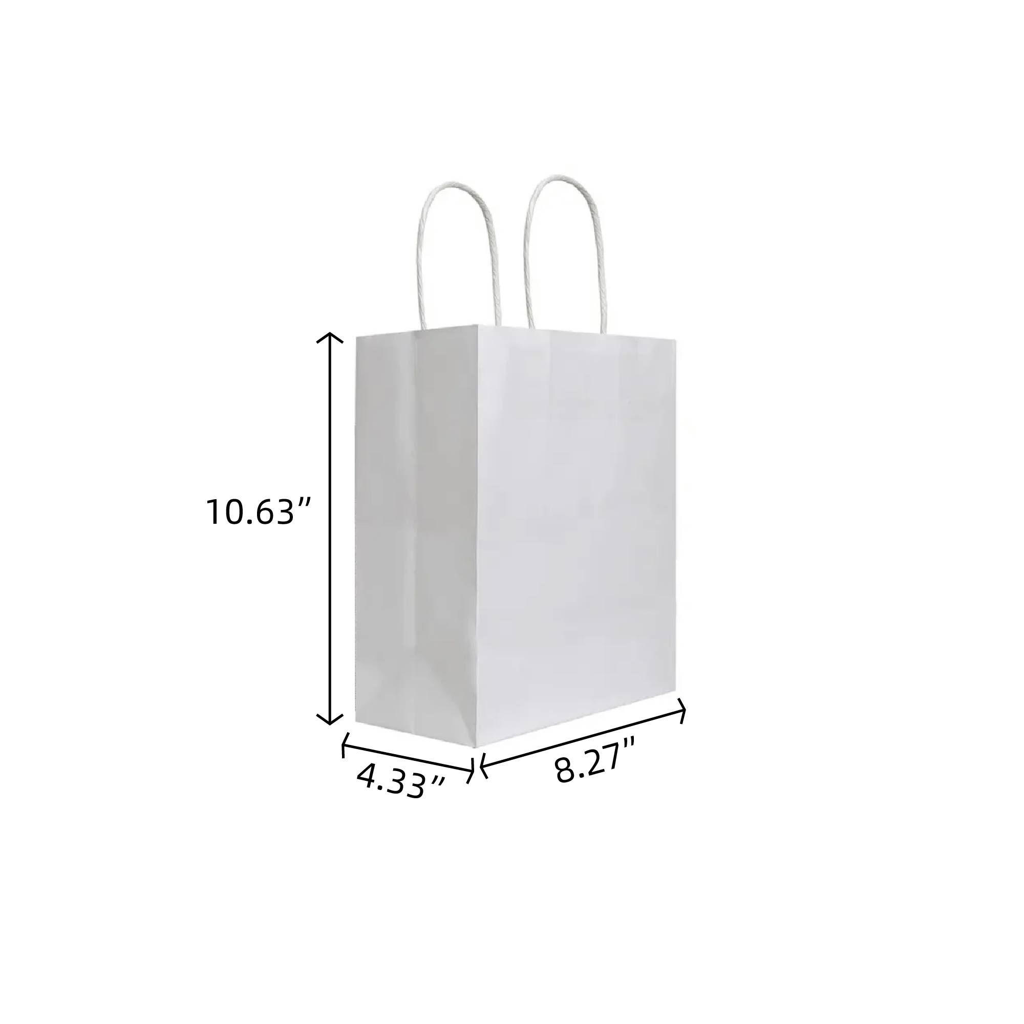 MOQ 50 pcs Gift Paper Bags 3