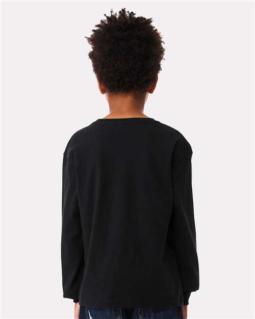 Youth 6oz. Heavyweight Long Sleeve Tee - 3511Y 83