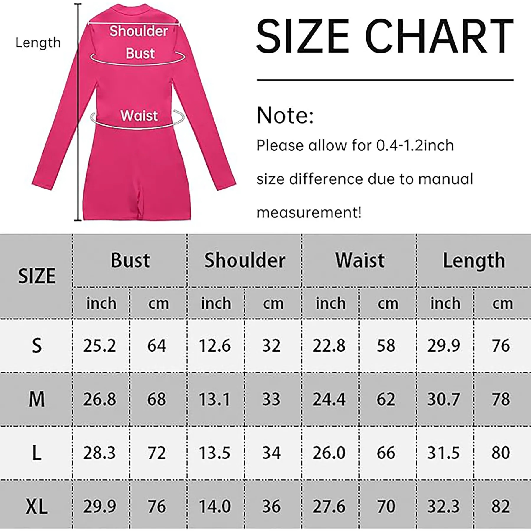 Zip Up Long Sleeve Jumpsuit 6