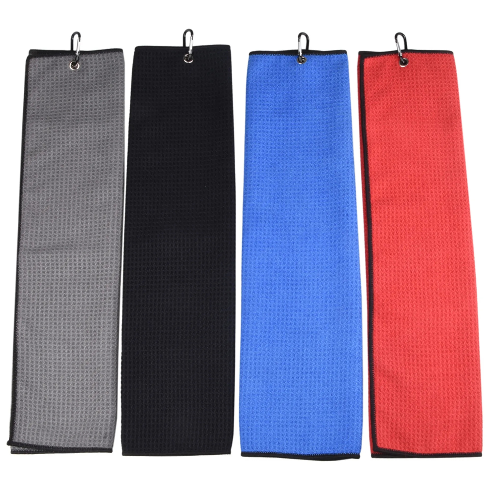 32"x15" Waffle Microfiber Sports Towel 7