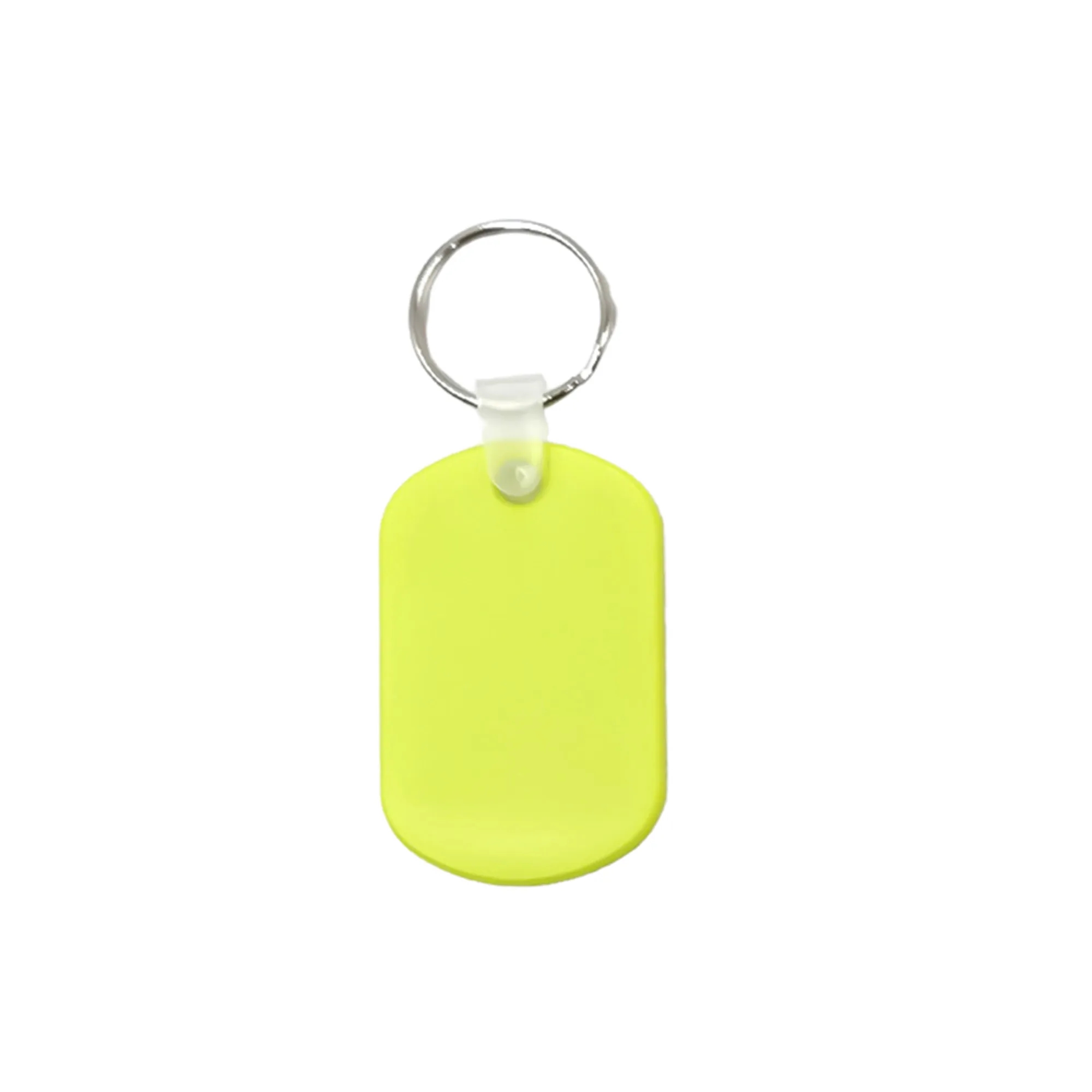 Waterproof Custom PVC Key Tag 2