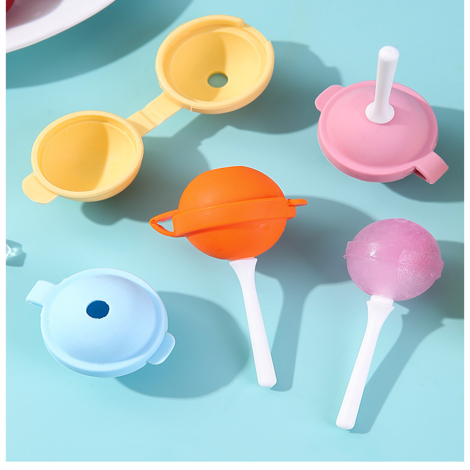 Silicone Stick Candy lce Pop Mold 5