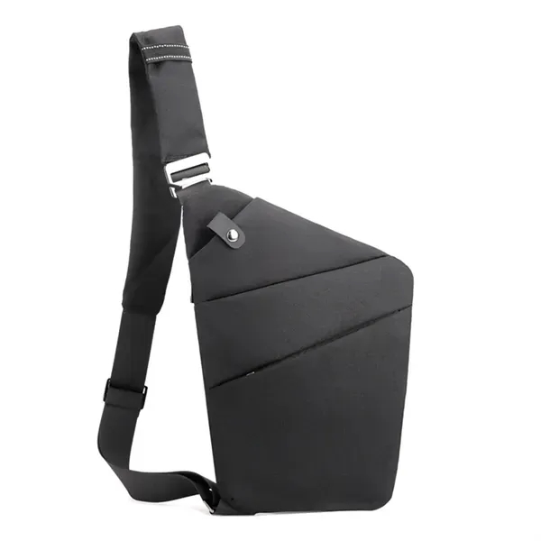 Secure Close-Fit Sling Chest Bag - Anti-Theft Design 10