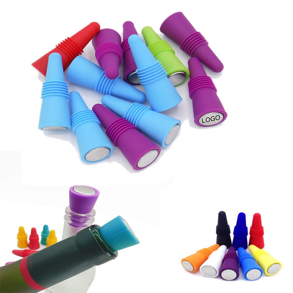 Wine Stoppers Silicone Reusable Bottle Stopper 1