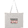Striped Pacific Recycled Cotton Shopper Tote 20