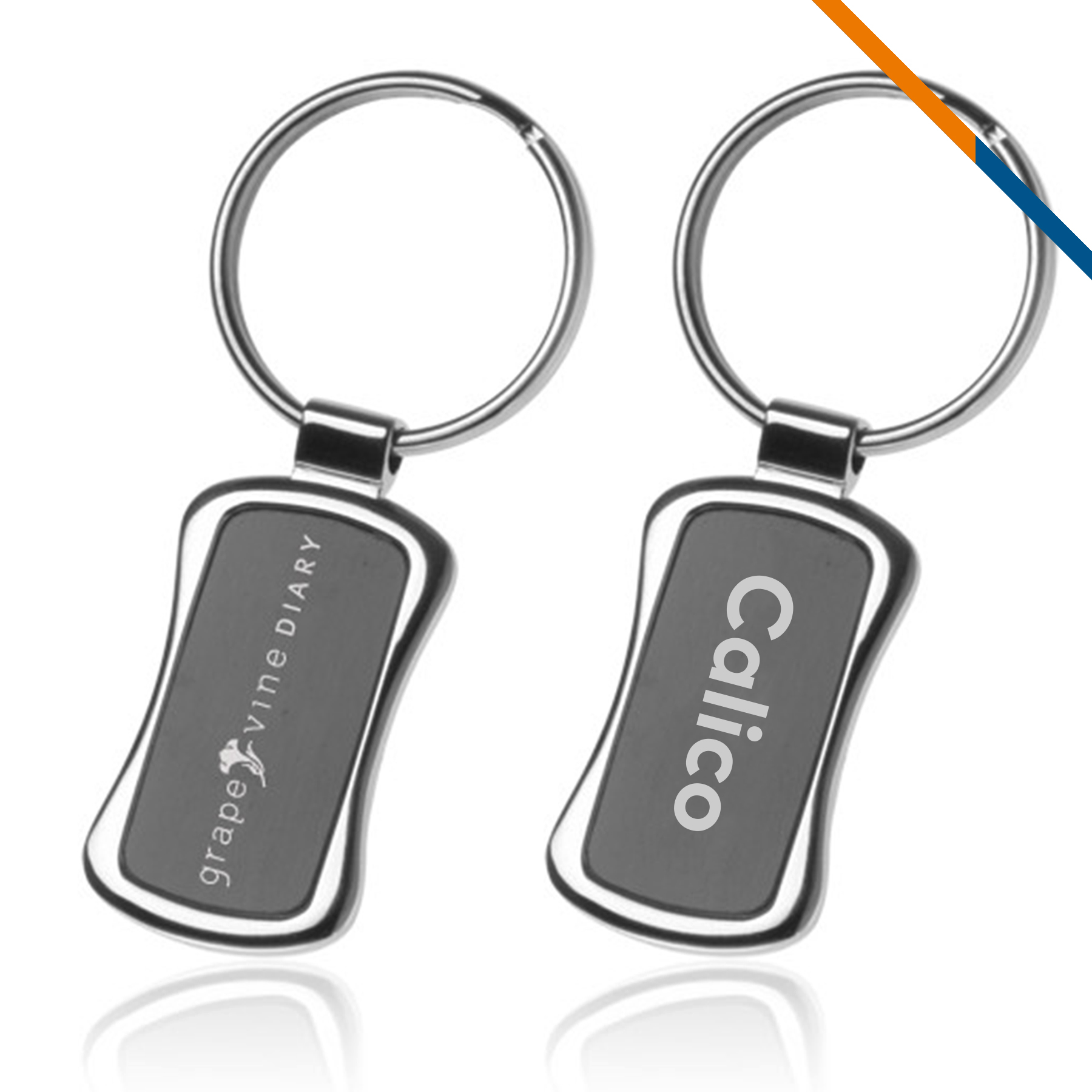 Trent Metal Keychain 2