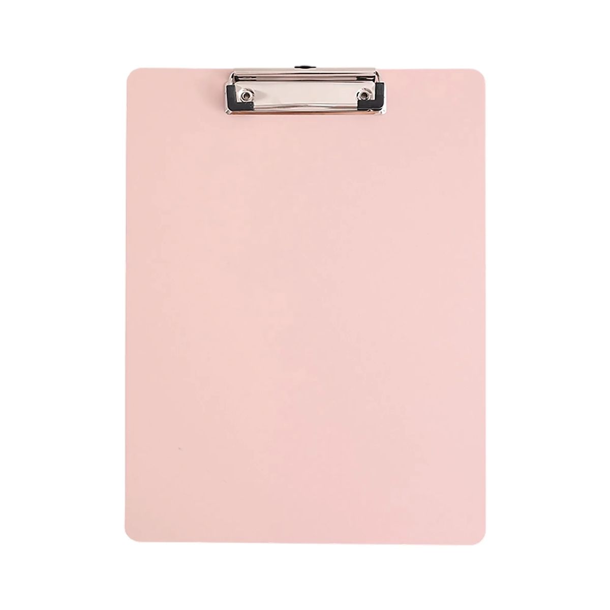 A4 Plastic Clipboard with Silkscreen Logo 5