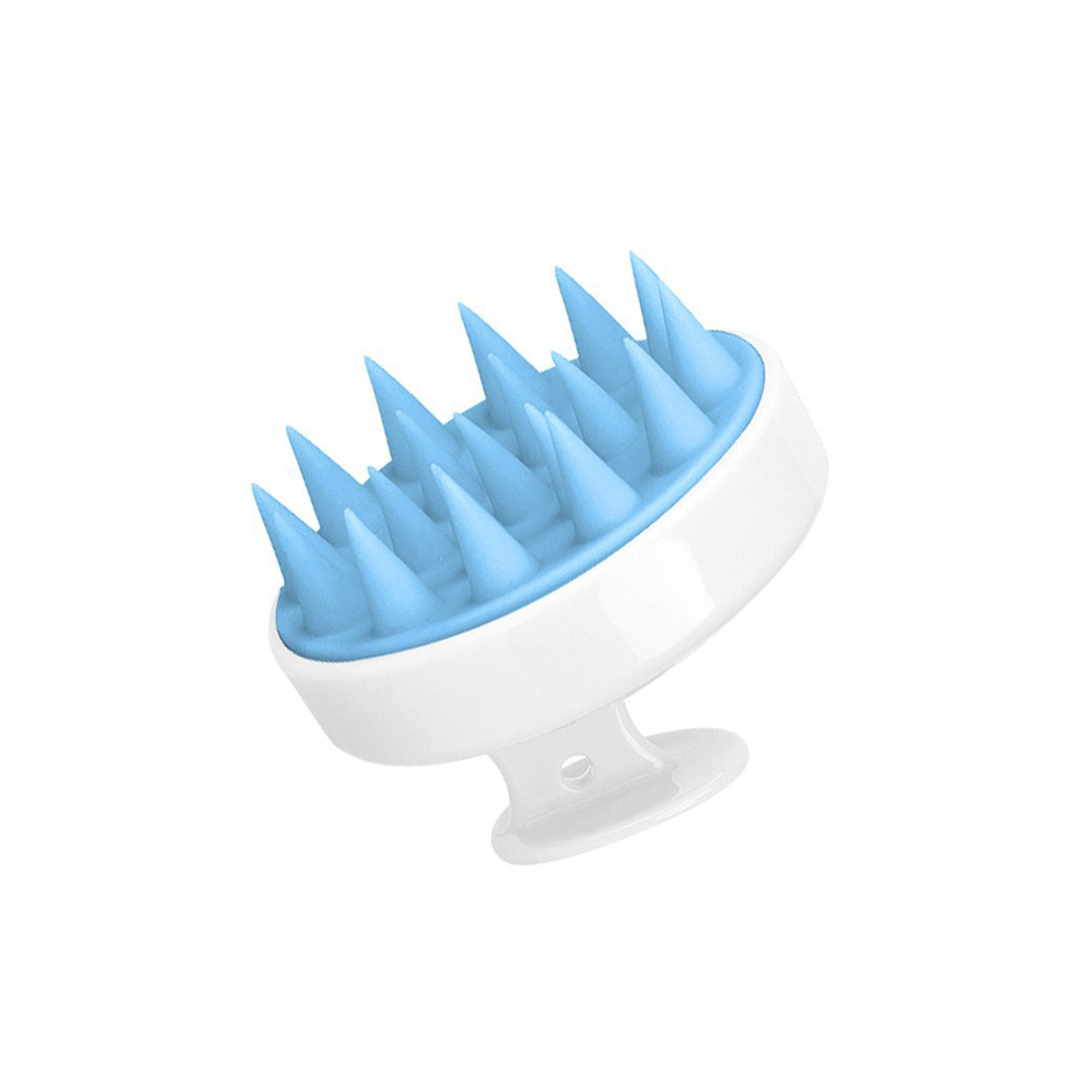Silicone Scalp Massage Brush With Detachable Head 4