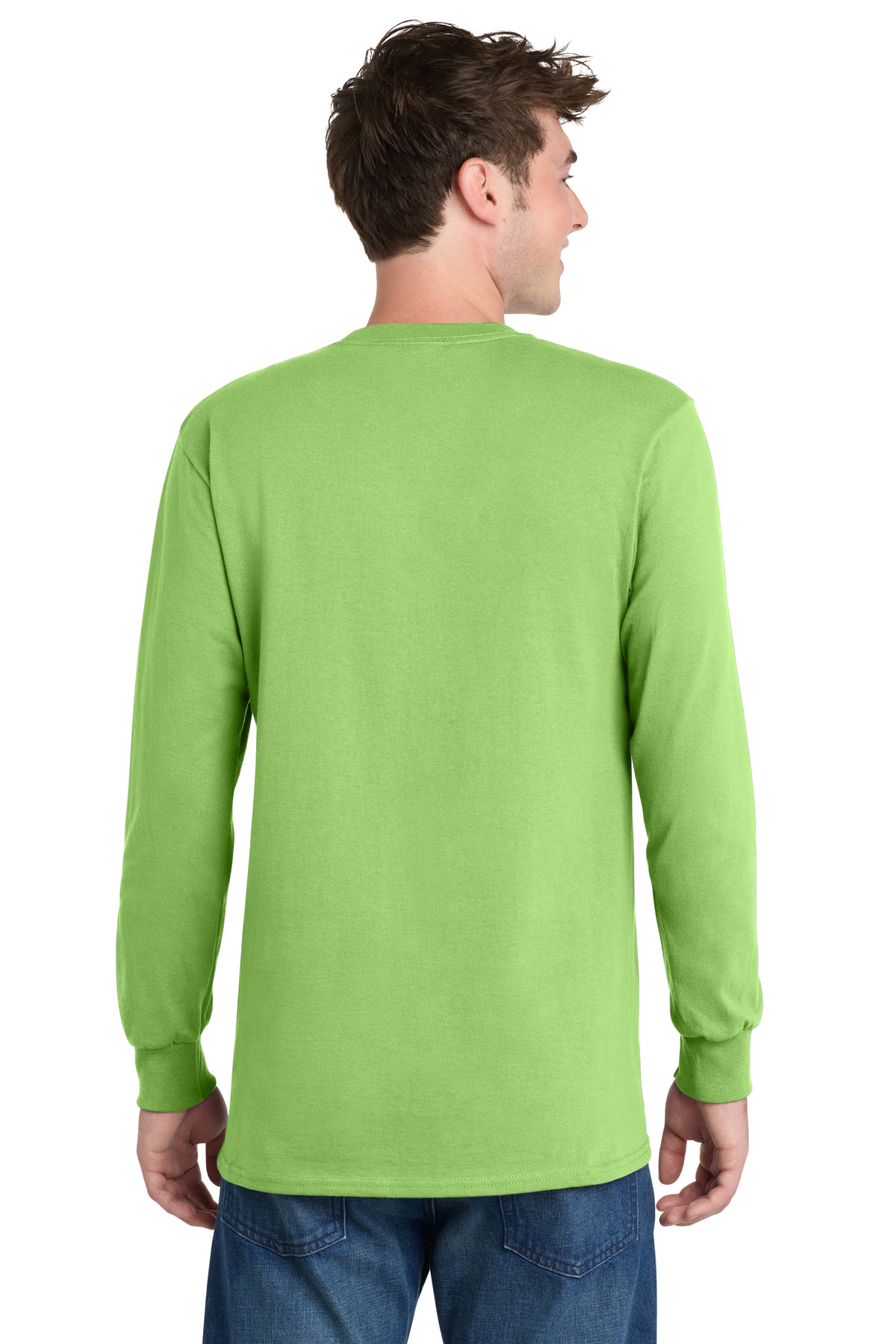 Port & Co Tall Long Sleeve Essential Tee. PC61LST 27