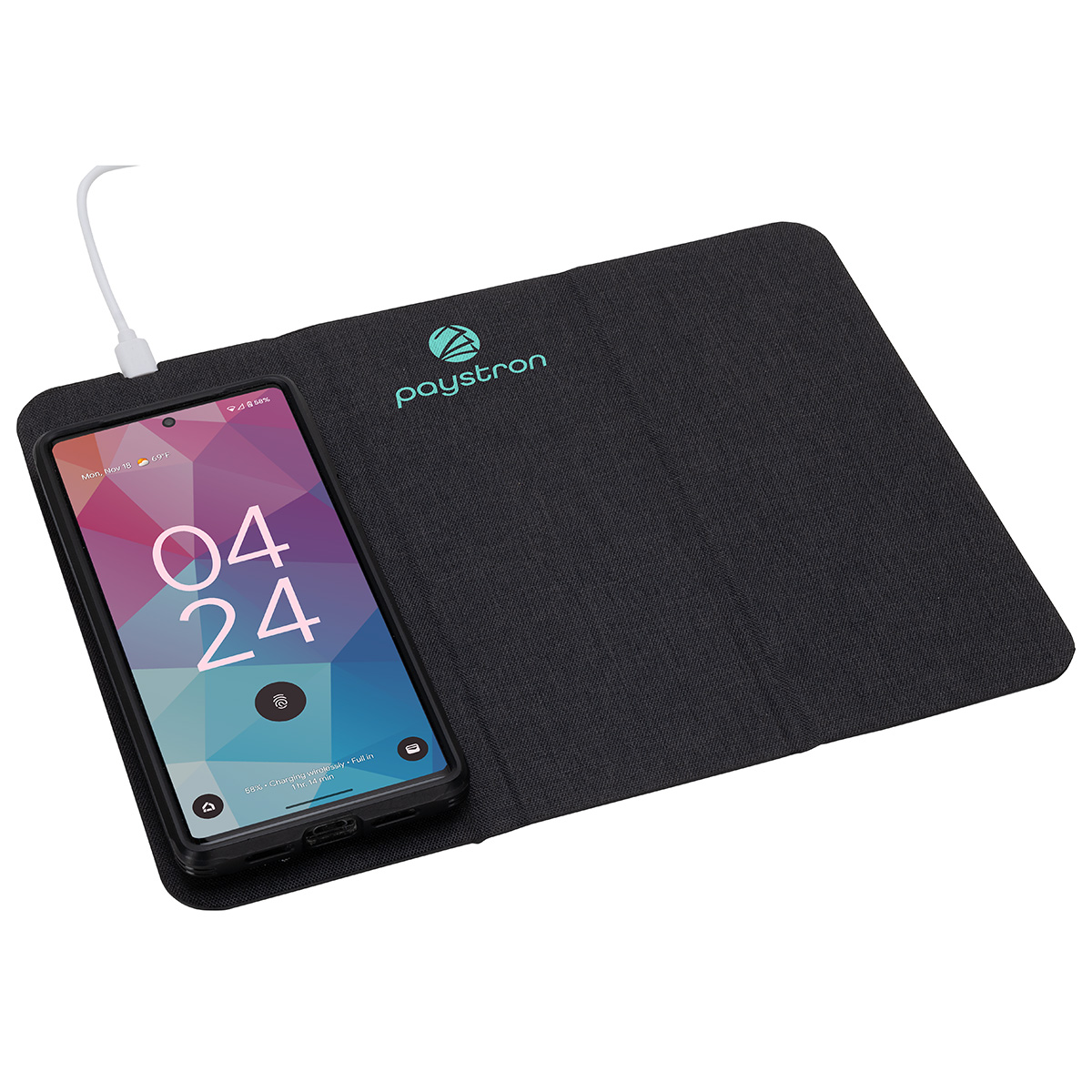 Acadia RPET Mouse Pad with 15W Wireless Charger 6