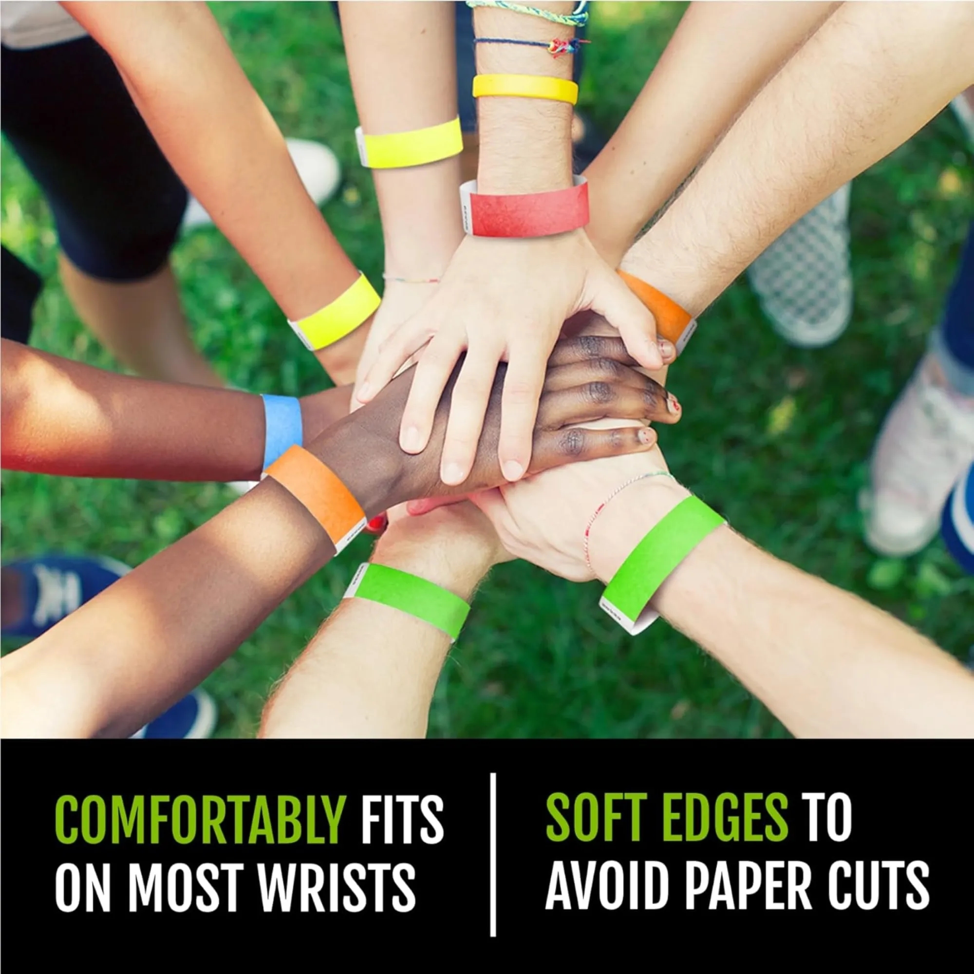 Disposable Dupont Paper Wristband 12