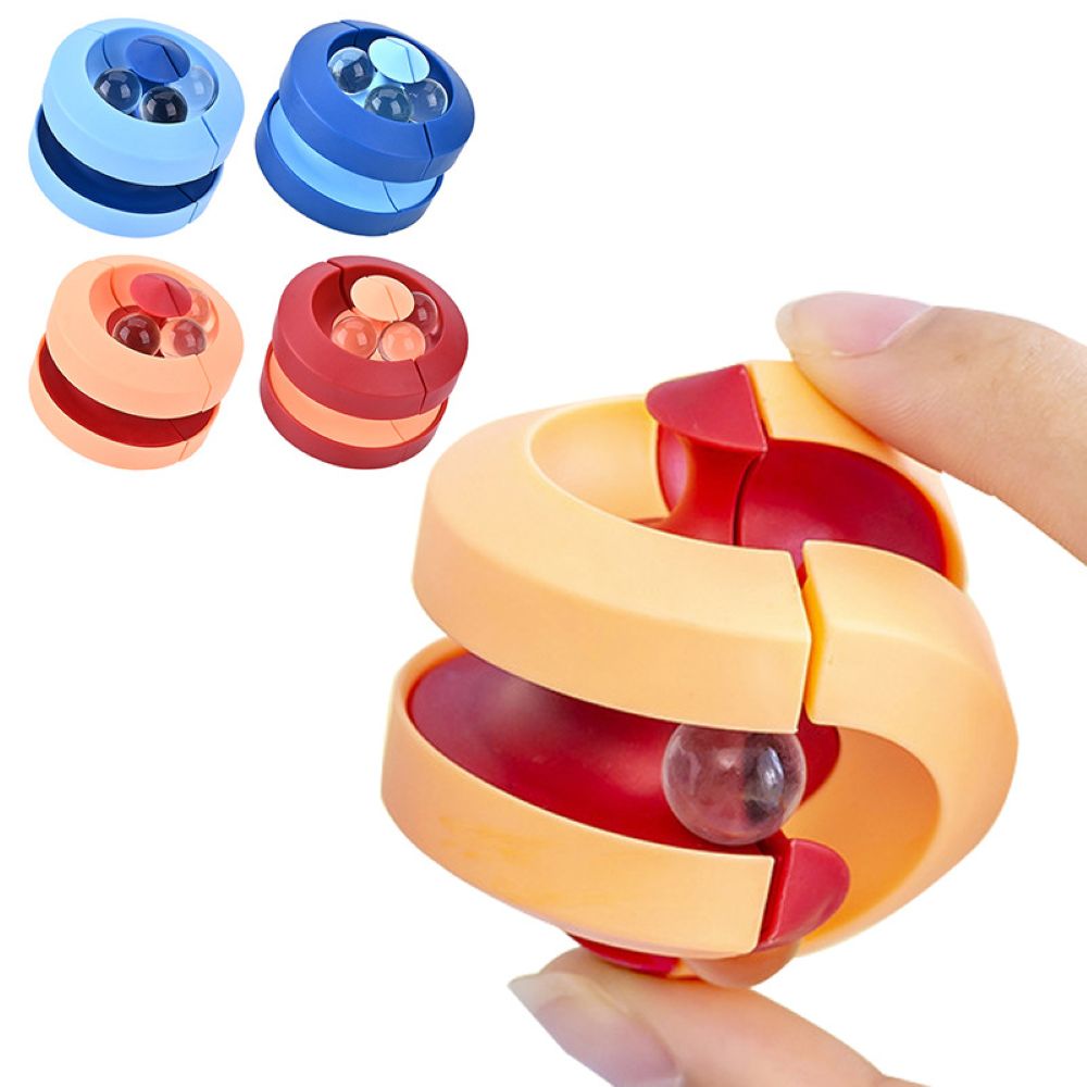 Decompression toys&Ball Track Rubik's Cube 1