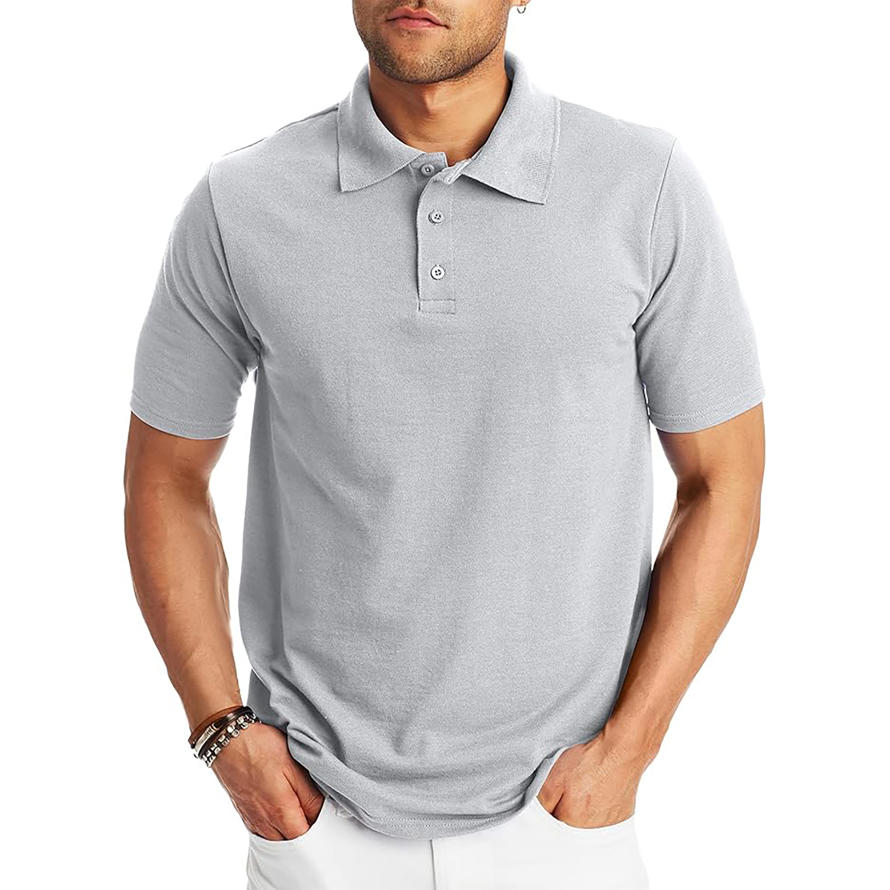 Men's Short Sleeve Polo Shirt 2