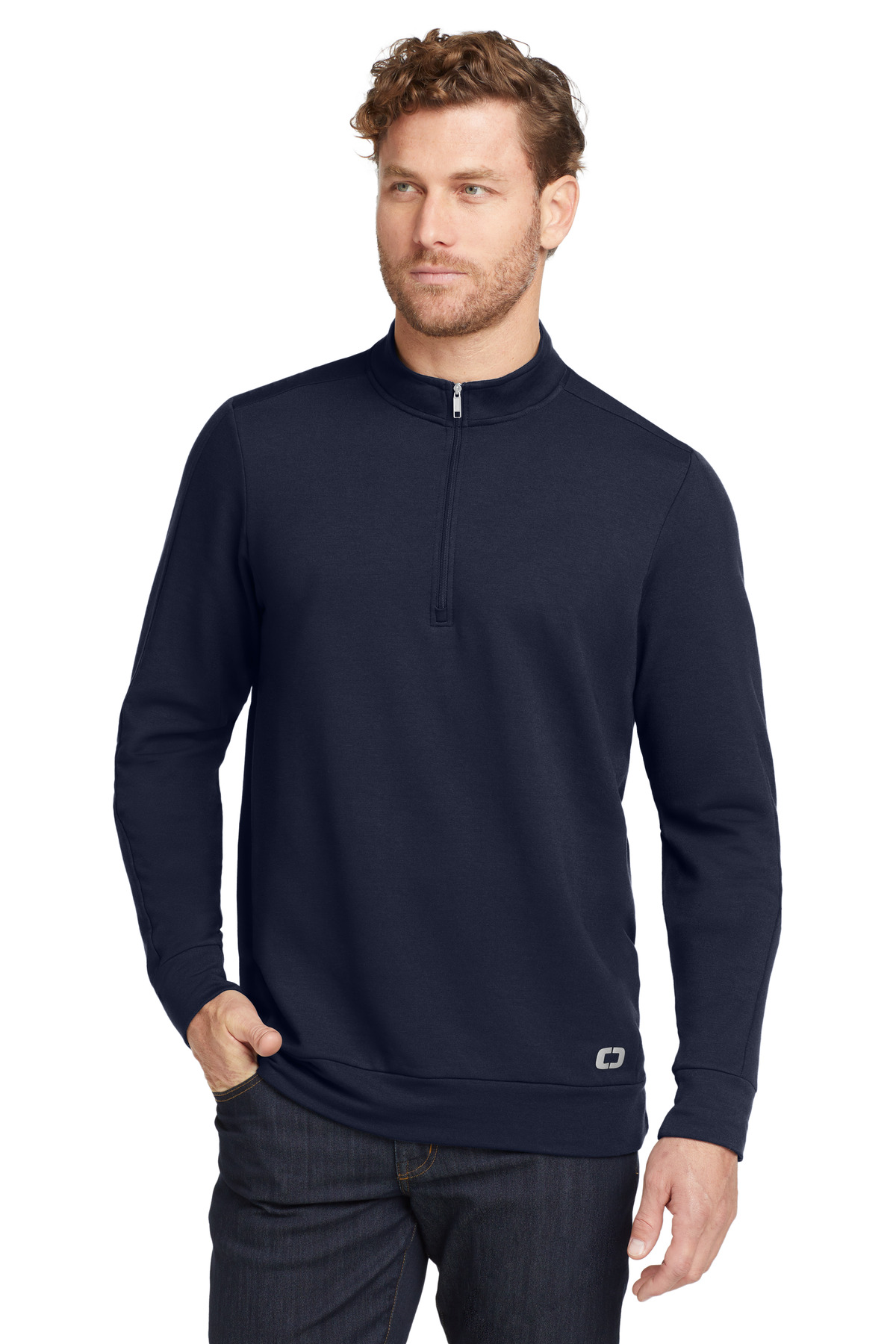 OGIO® Luuma 1/2-Zip Fleece 14