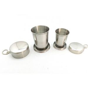 Stainless Steel Folding Cup 4