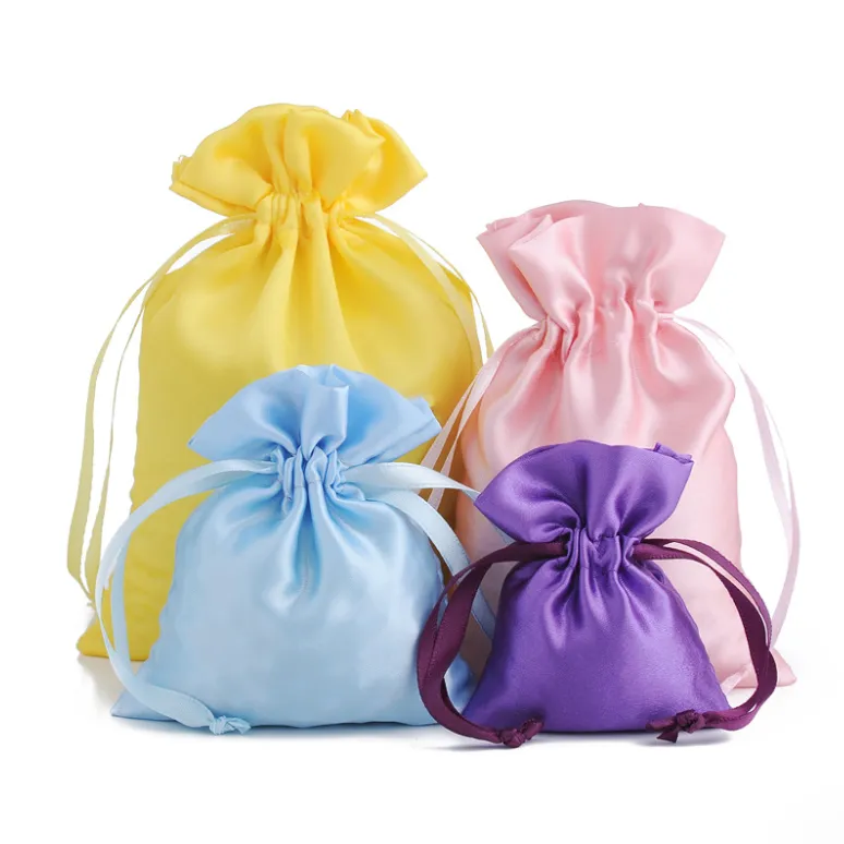 Jewelry Bags With Ribbon Handles 1
