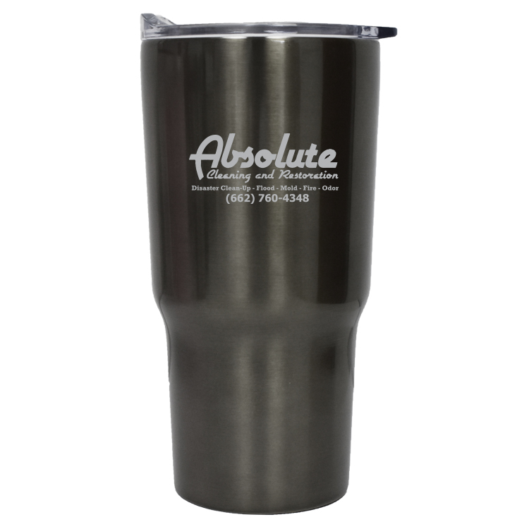 20oz Laser Engraved Contour Stainless Vacuum Tumbler 5