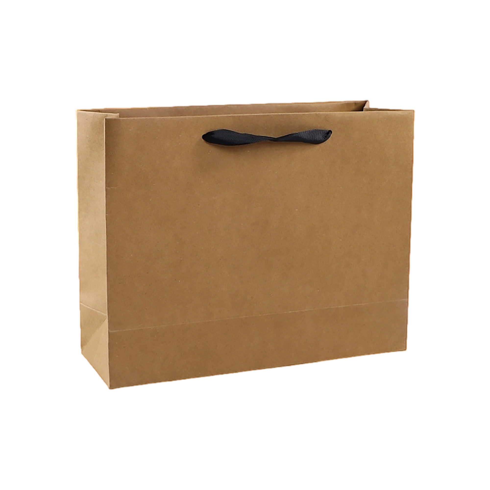 Kraft Paper Gift Bag With Handle For Packaging And Shopping 16
