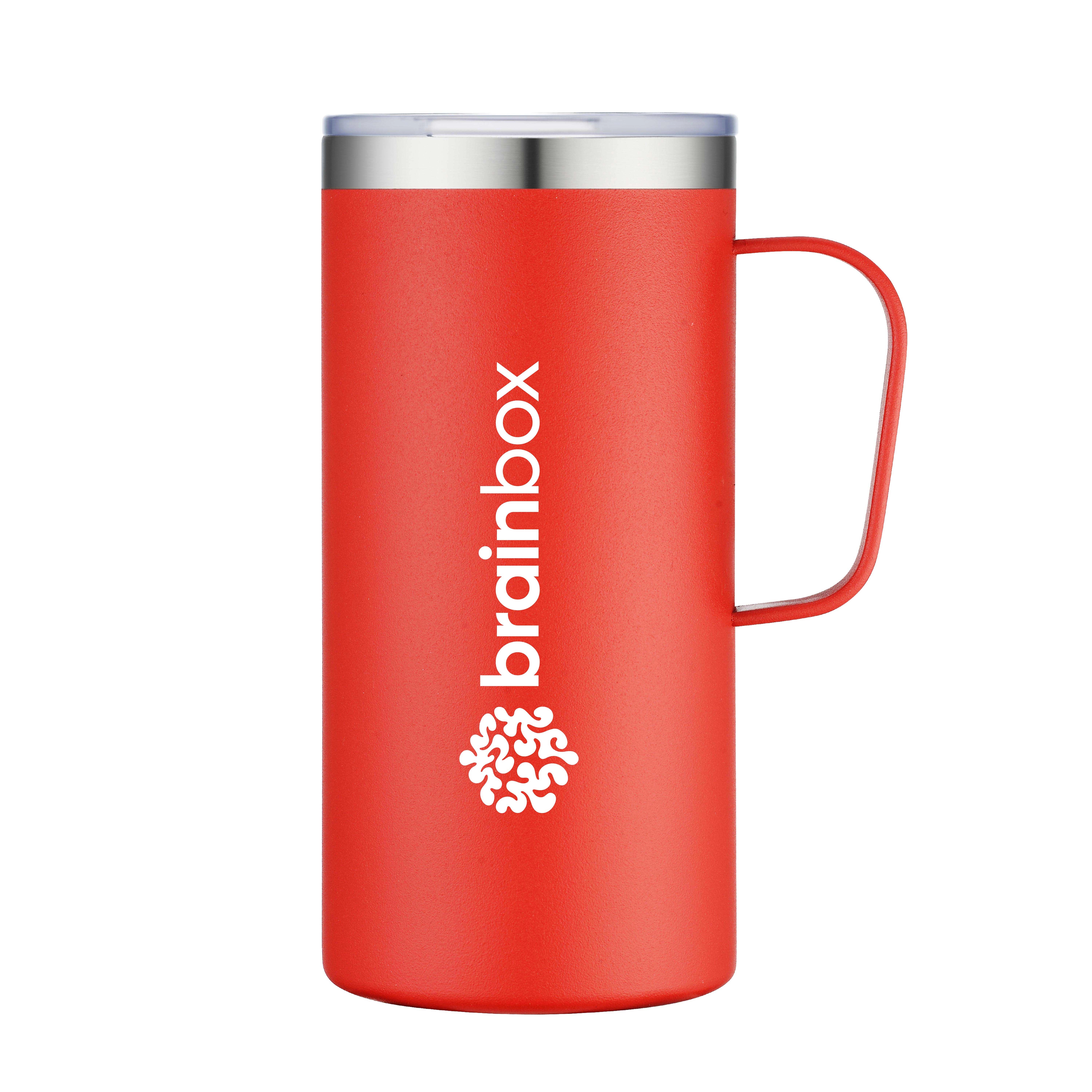 BOYNE - 20 OZ VACUUM  SEALED CAMP MUG 4
