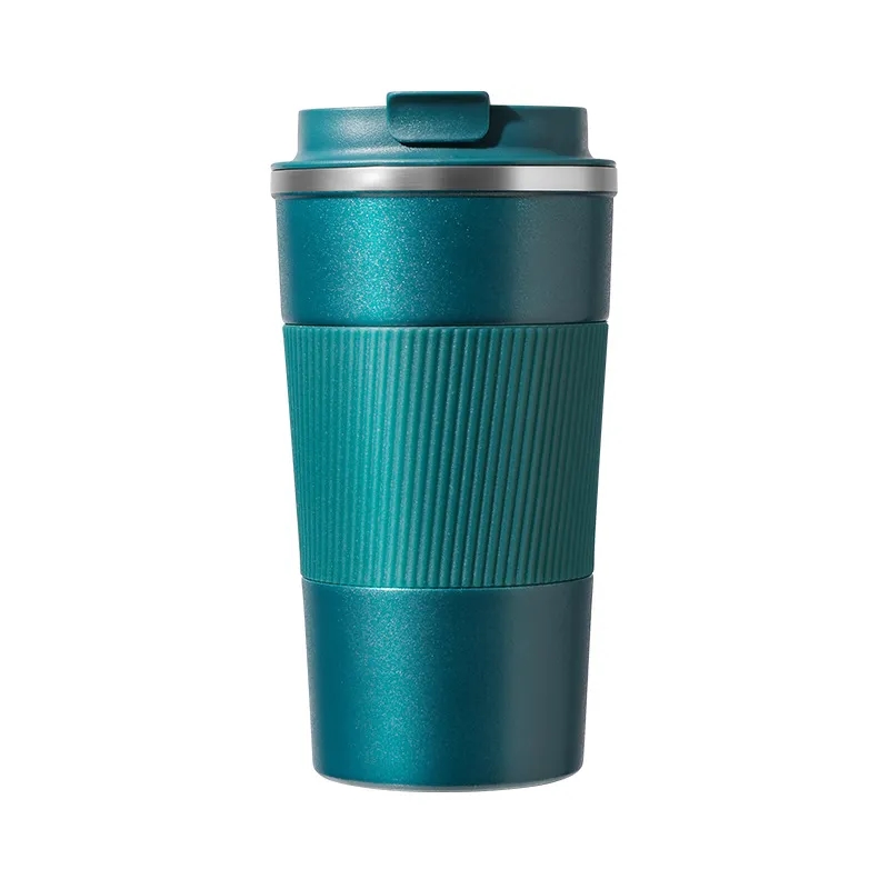 13oz/17oz Custom Stainless Steel Coffee Travel Mug with Lid 10