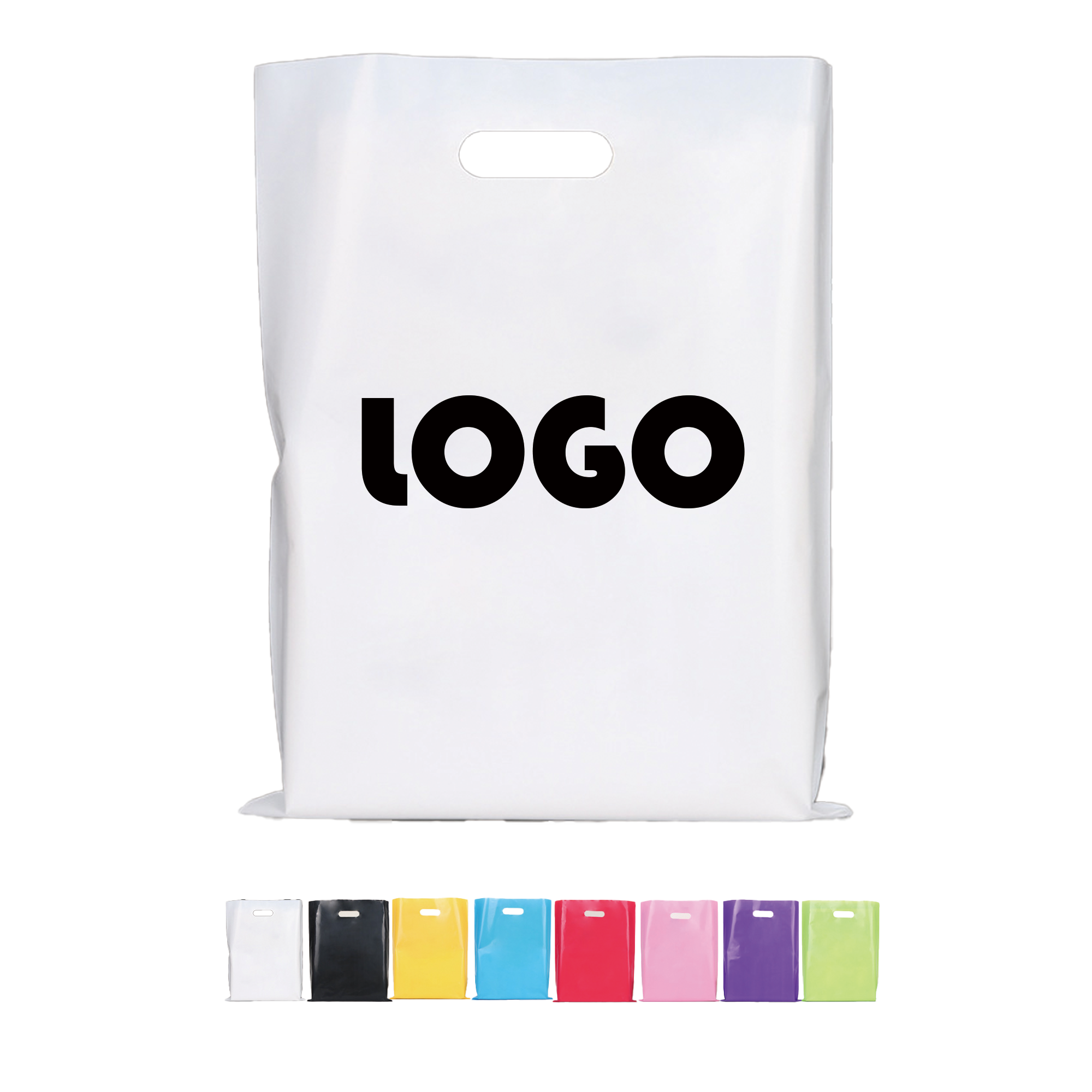 Die Cut Plastic Bag 1