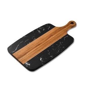 Wooden Marble Cheese Cutting Board Kitchen 7