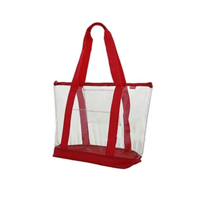 Waterproof Clear Tote Beach Bag 2