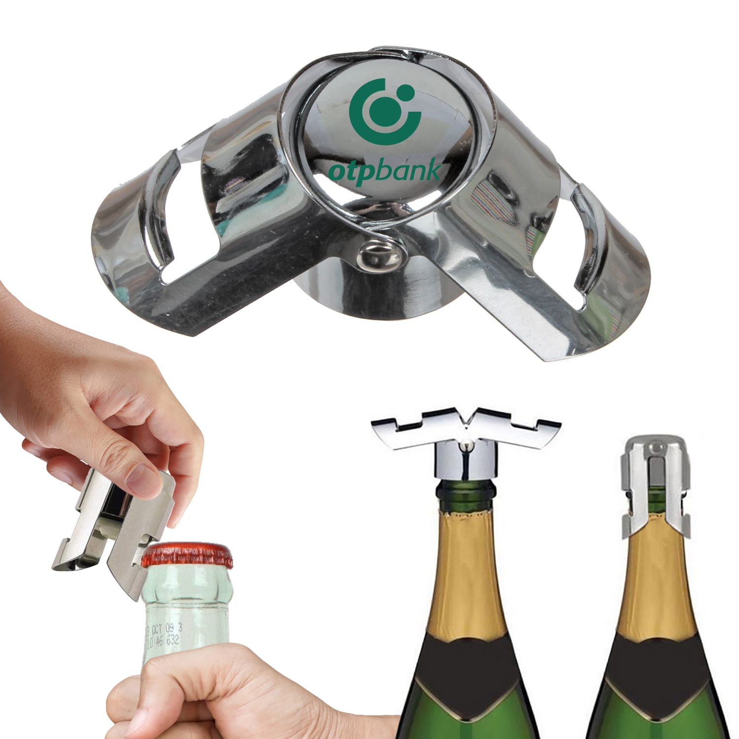 Champagne Bottle Stopper 2