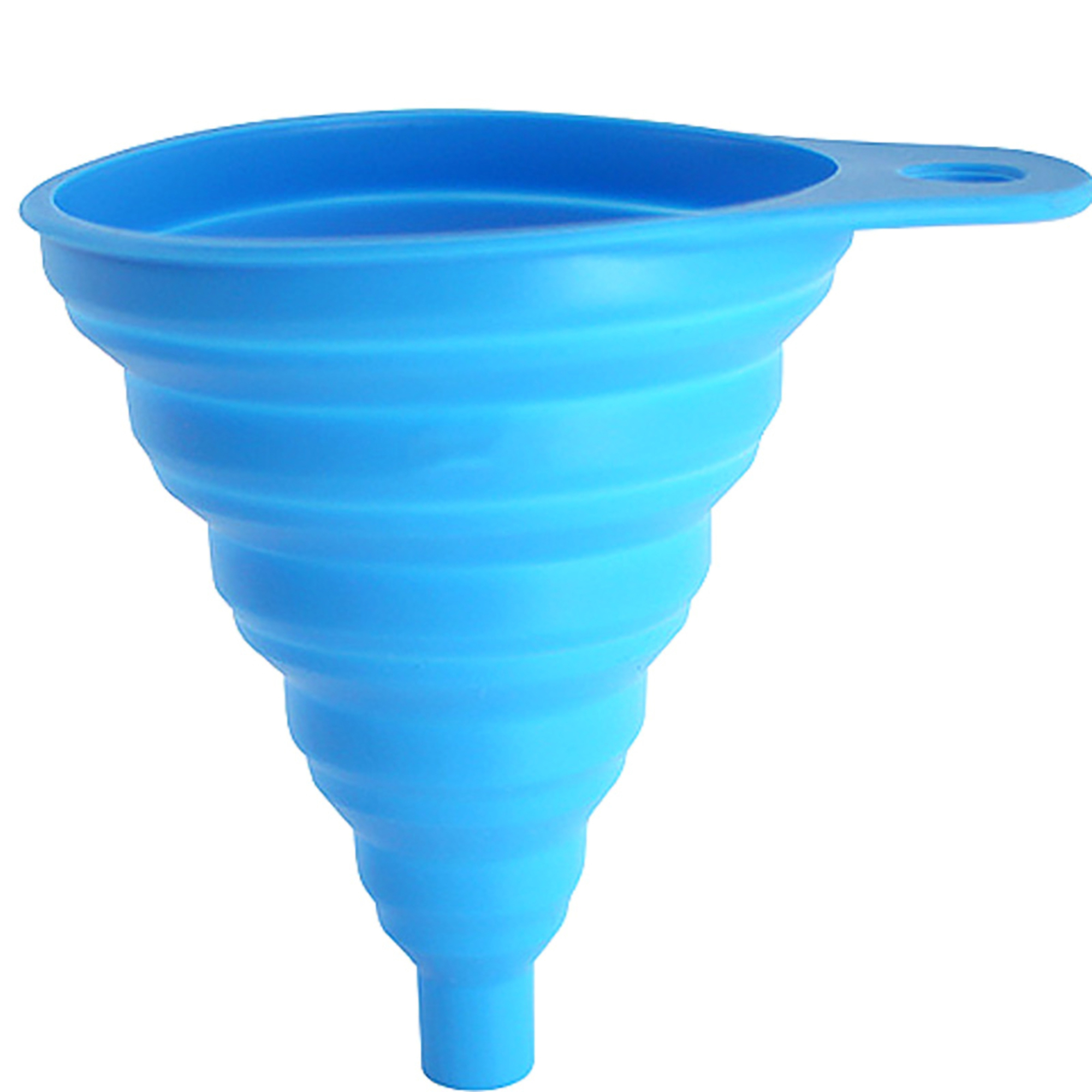 Foldable Silicone Kitchen Funnel 1