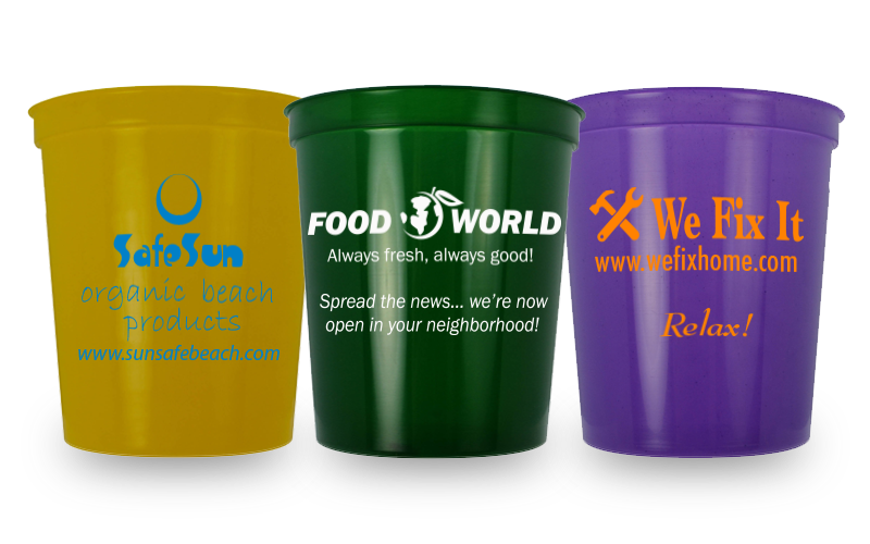 Home & Away 16oz Stadium Cup