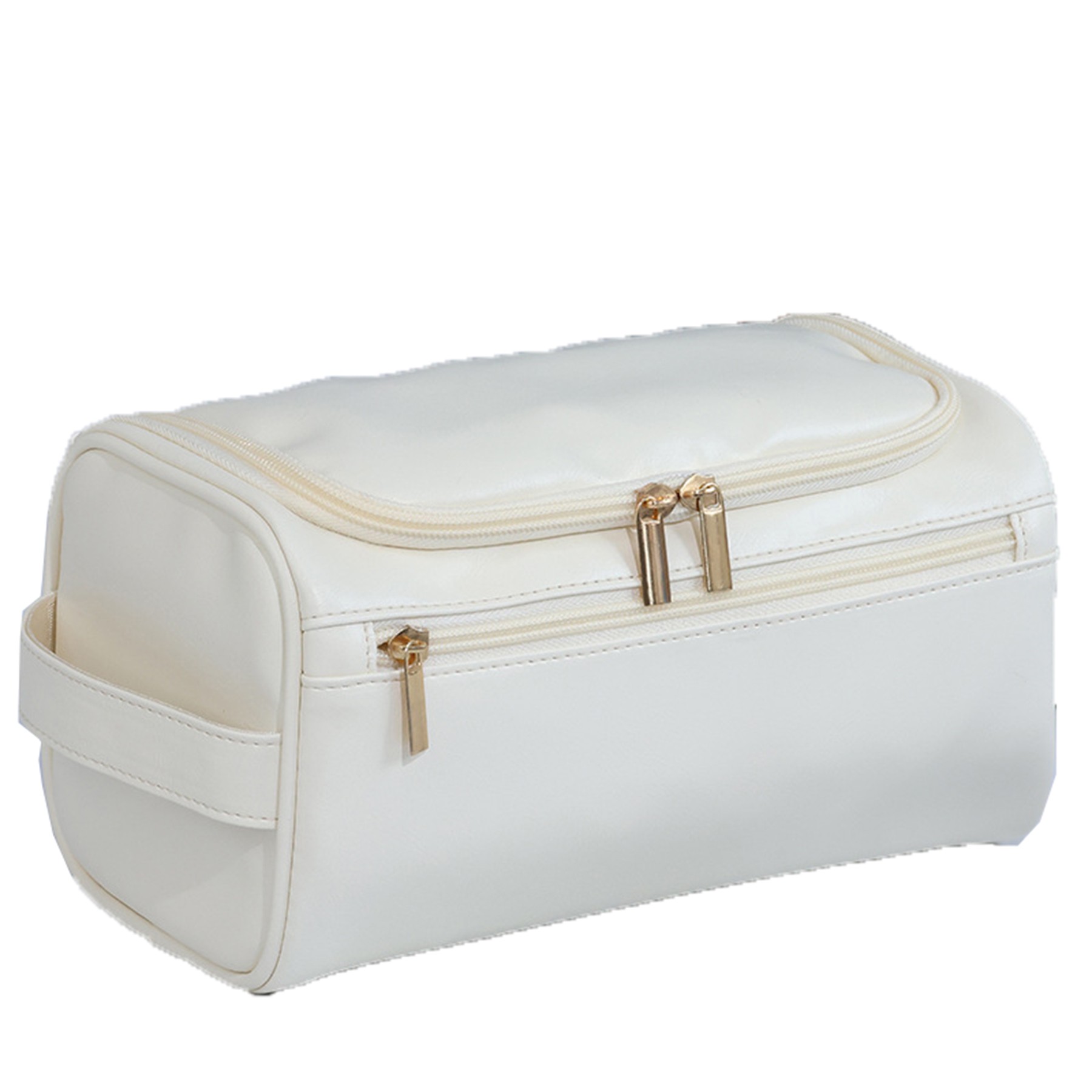 Handcrafted Premium Leather Toiletry Bag 1