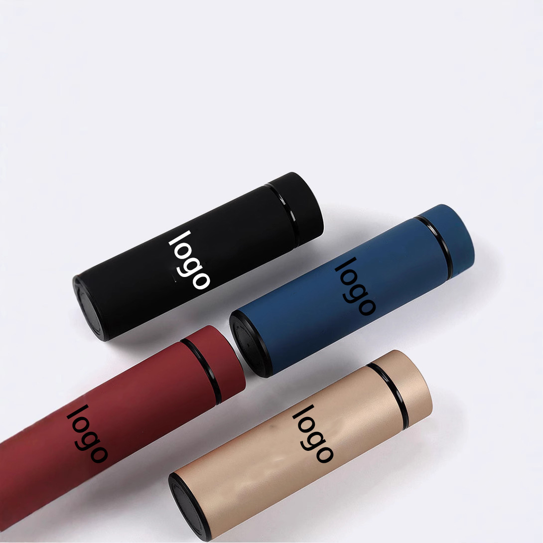 Smart Frosted Stainless Steel Engraved Tumbler 3