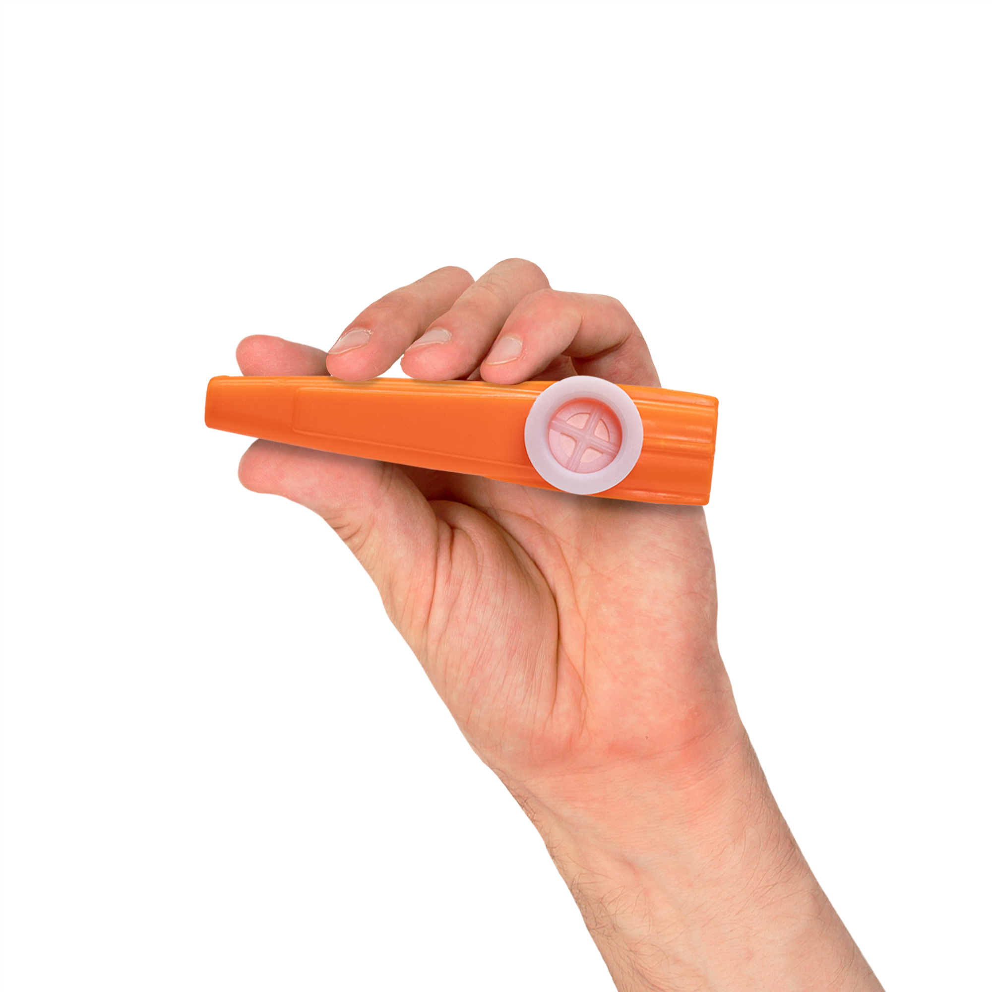 Orange Plastic Kazoo 5