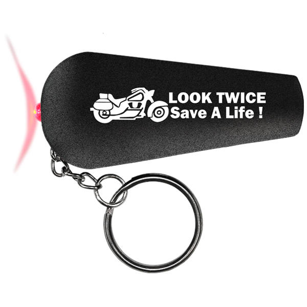 Whistle/Light Key Chain 6