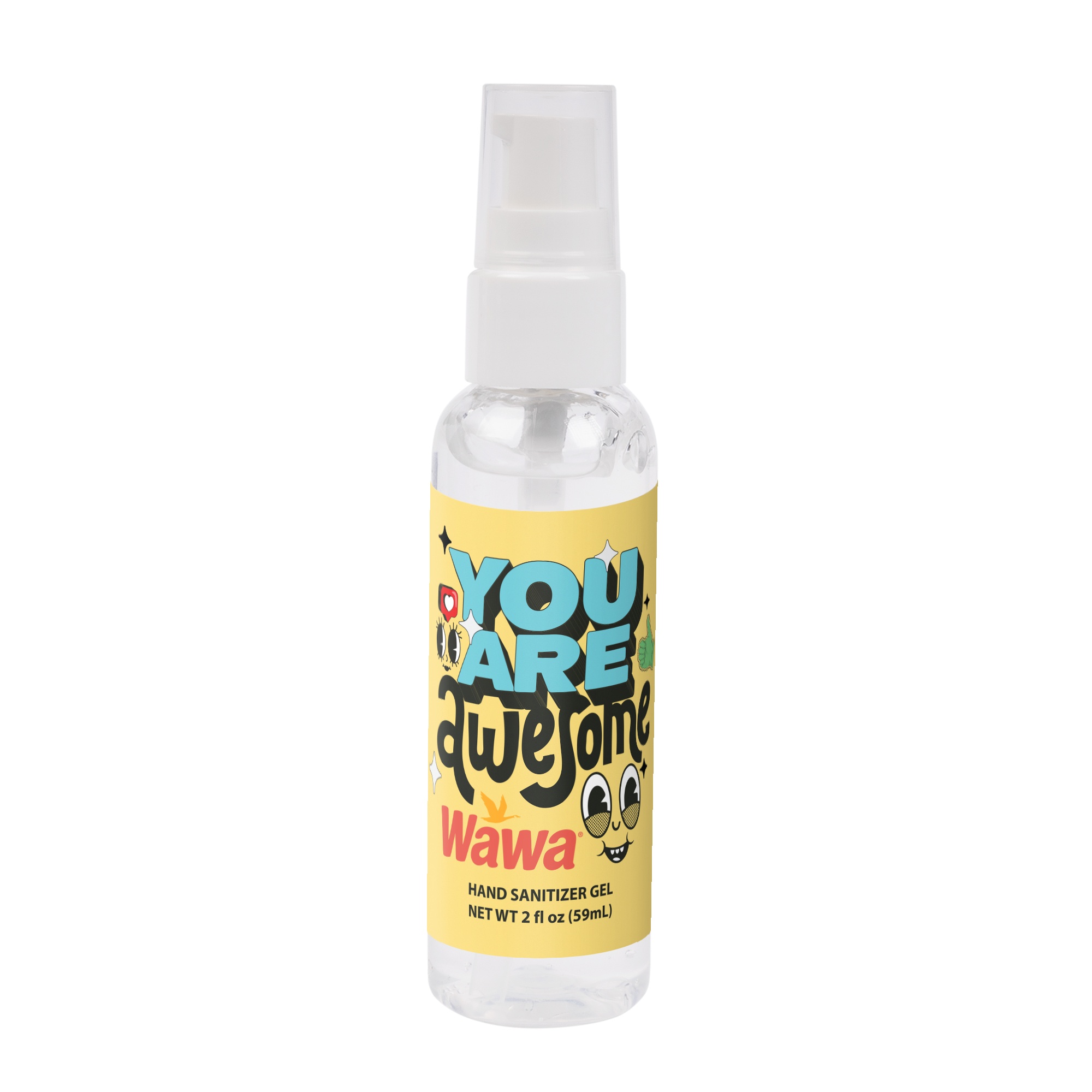 2 oz. Hand Sanitizer Gel with Pump Top 12