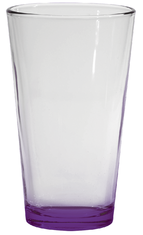 16 oz. Pint Glass - Deep Etched 7