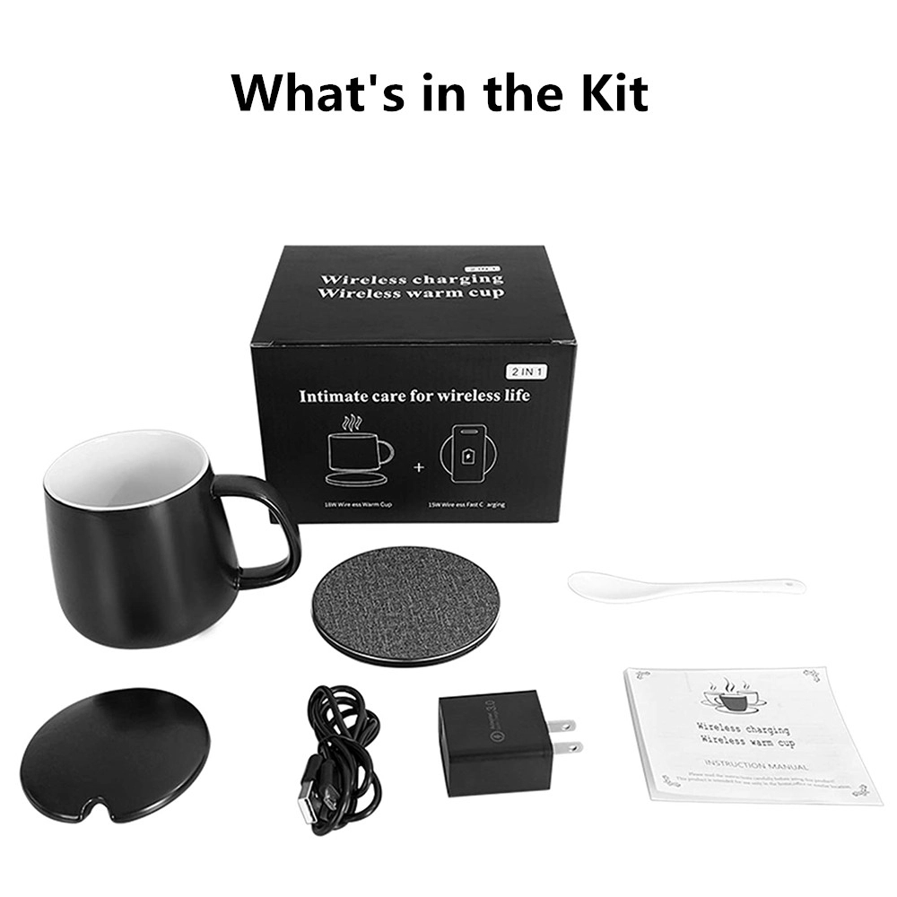 Coffee Mug Warmer Wireless Charger 5