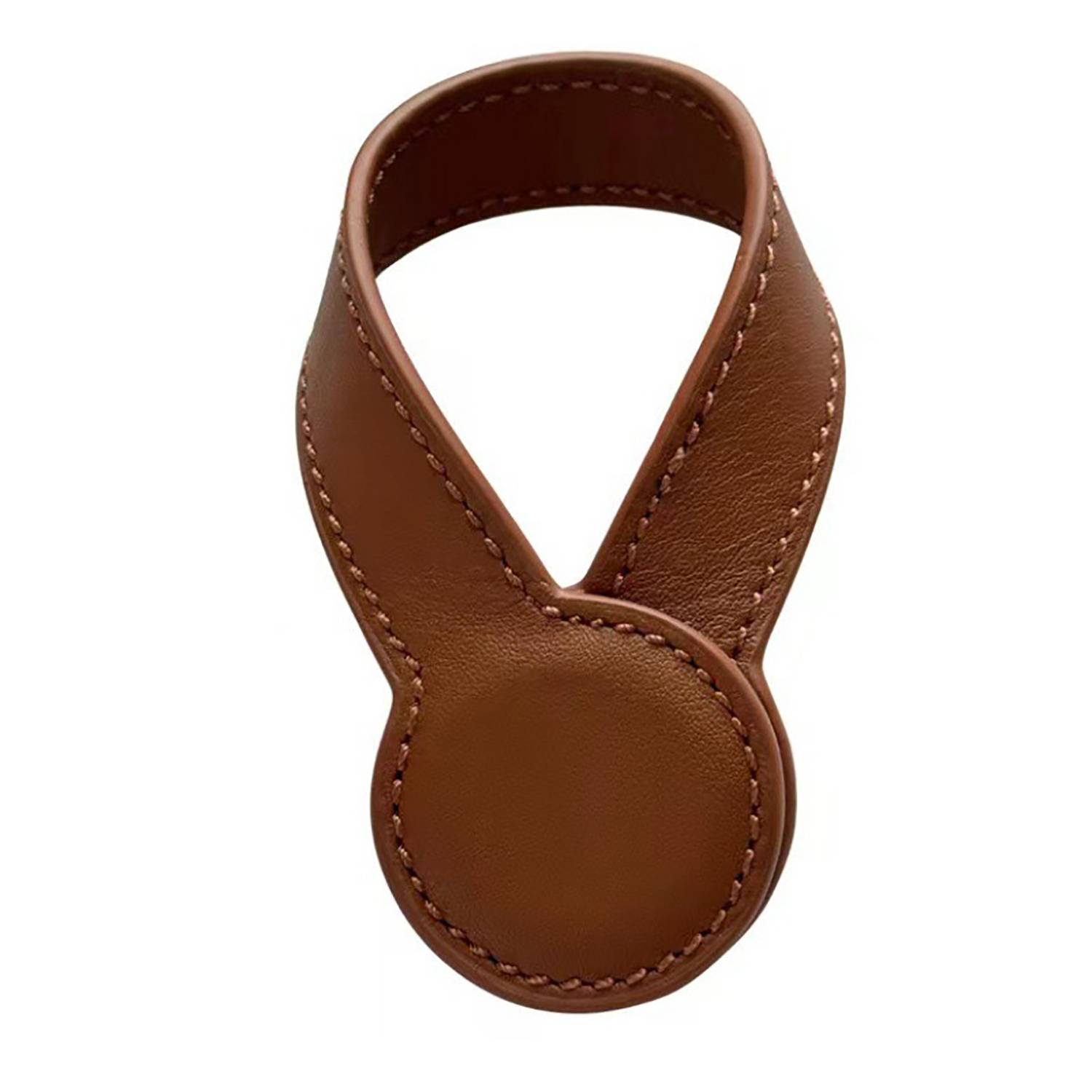 Stylish Portable Magnetic Pu Leather Hat Clip 5