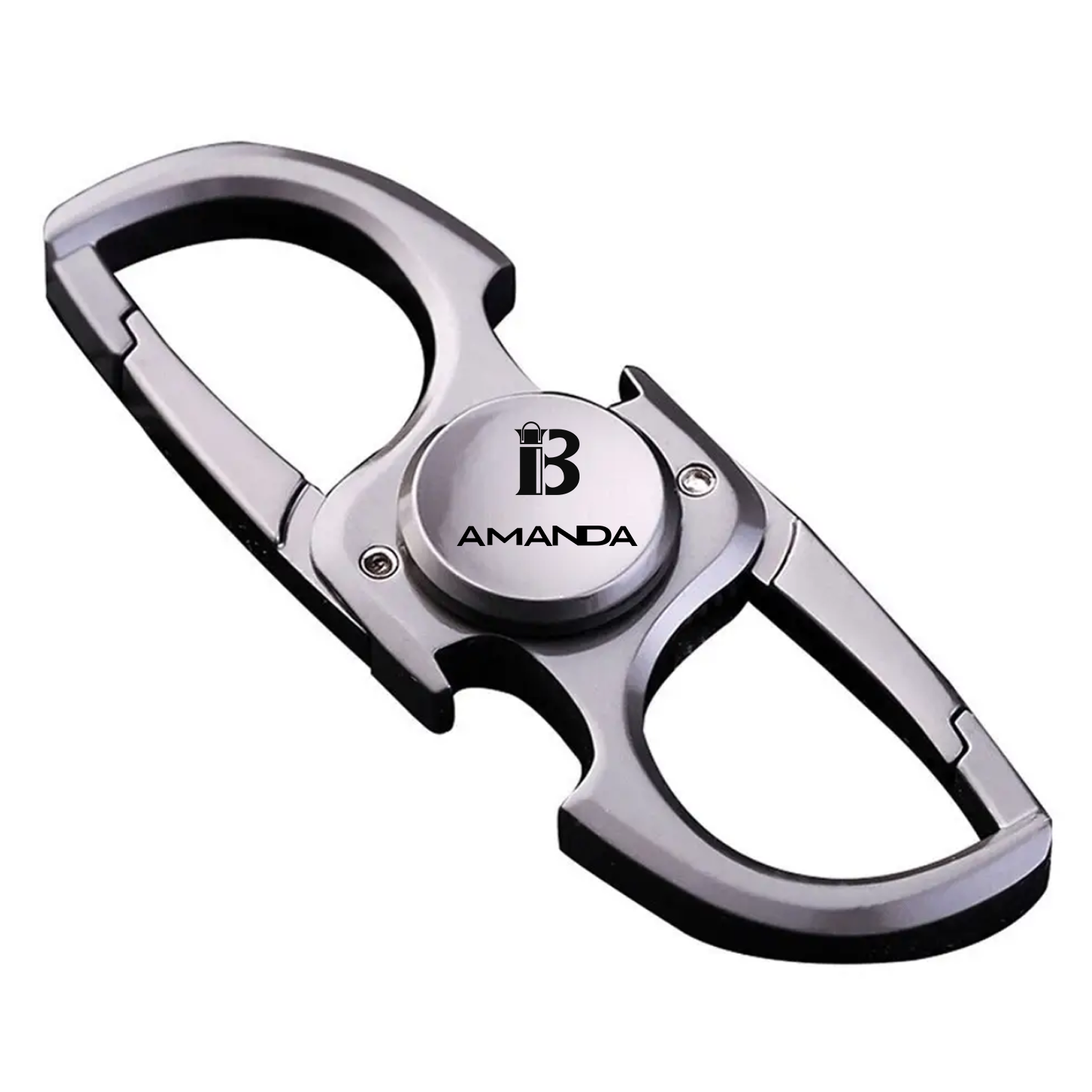 Decompression Fingertip Toys And Key chains Bottle Opener 7
