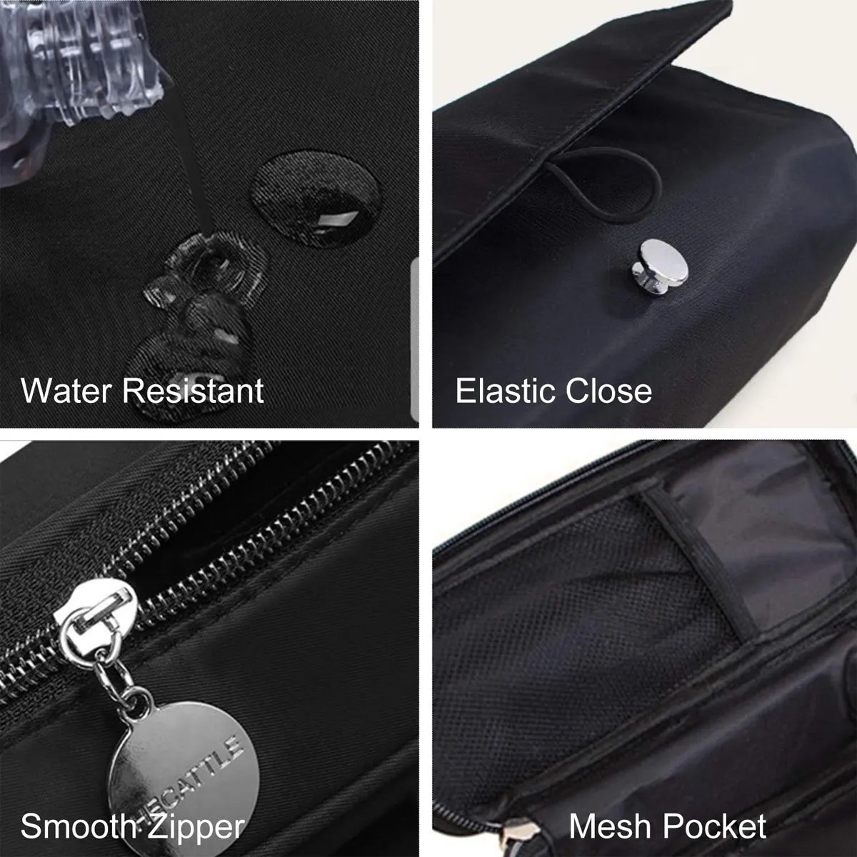 Portable Makeup Brush Storage Bag 4