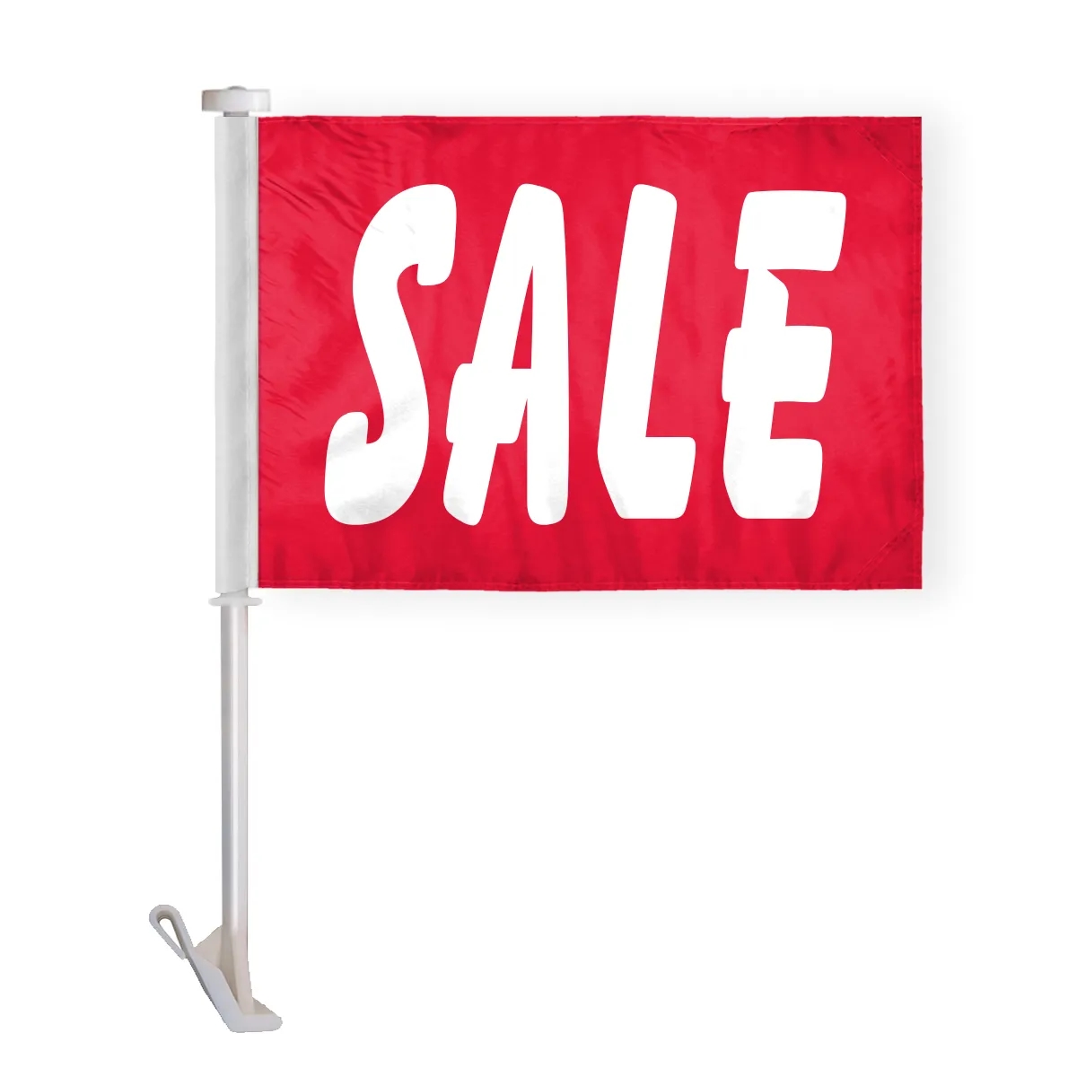 10.5" x 15" Advertising Car Flag - wPoly 1 Ply 21