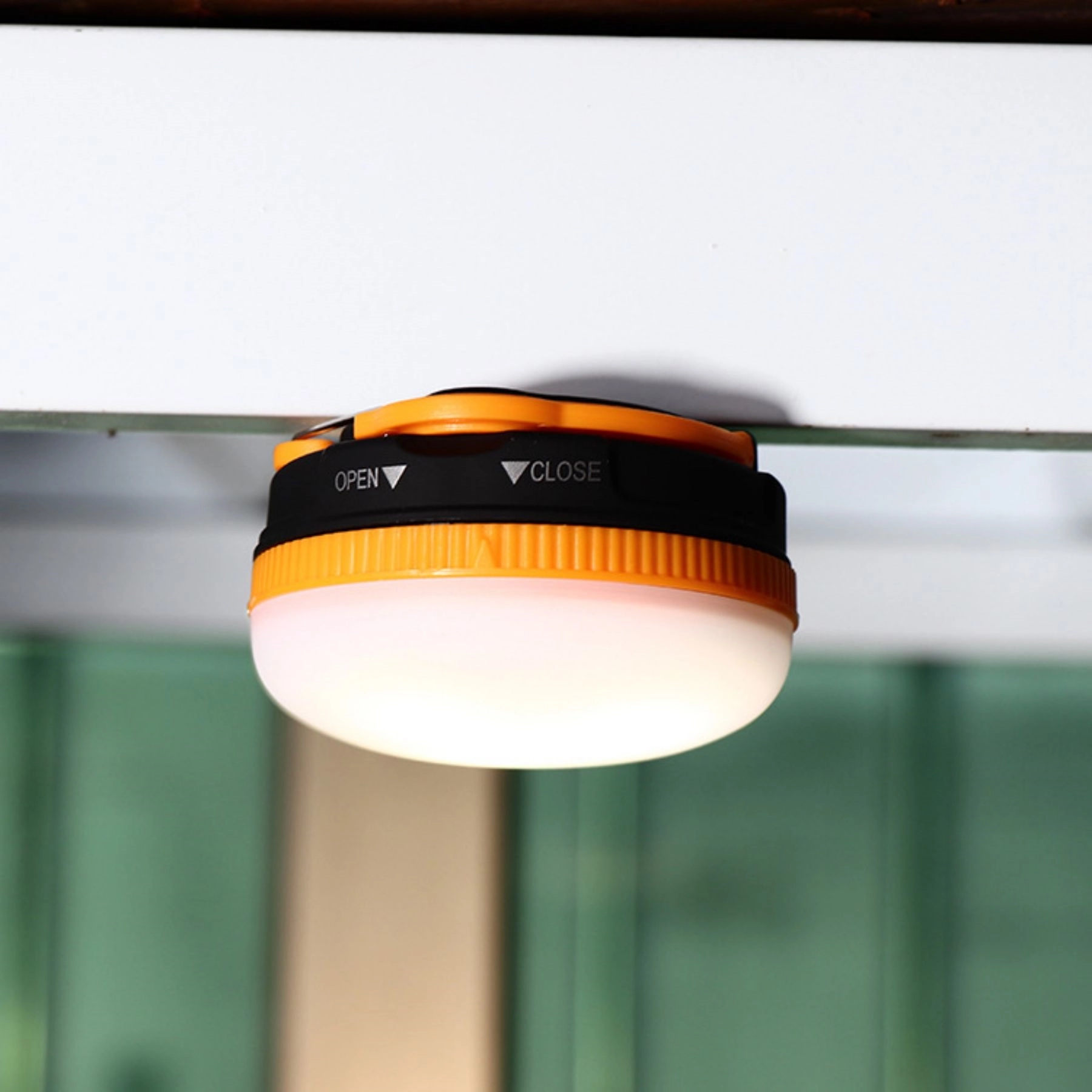 LED Tent Camping Lantern Lamp Light Flashlights USB  Power 9