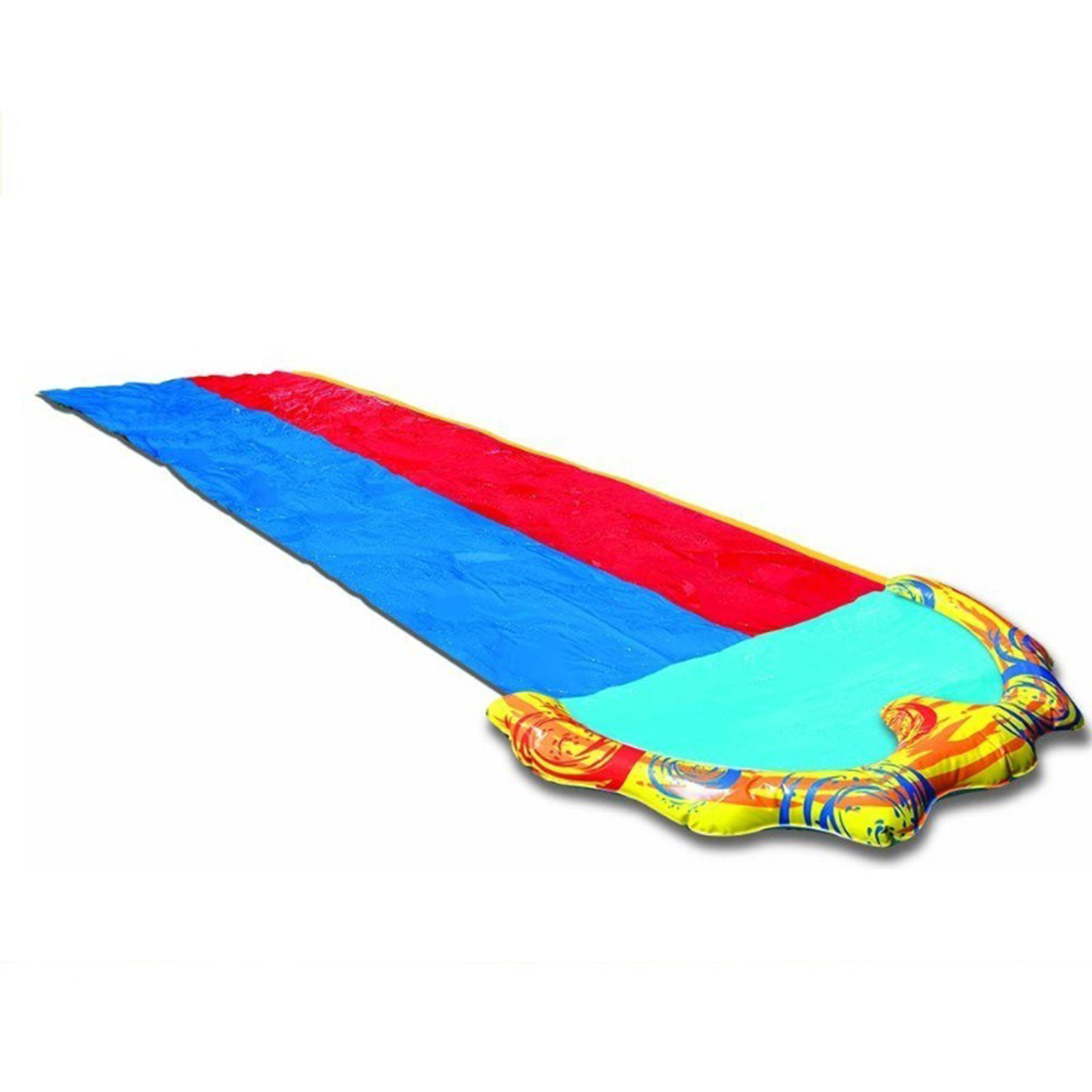 Triple Racer Water Swimming Pool 2