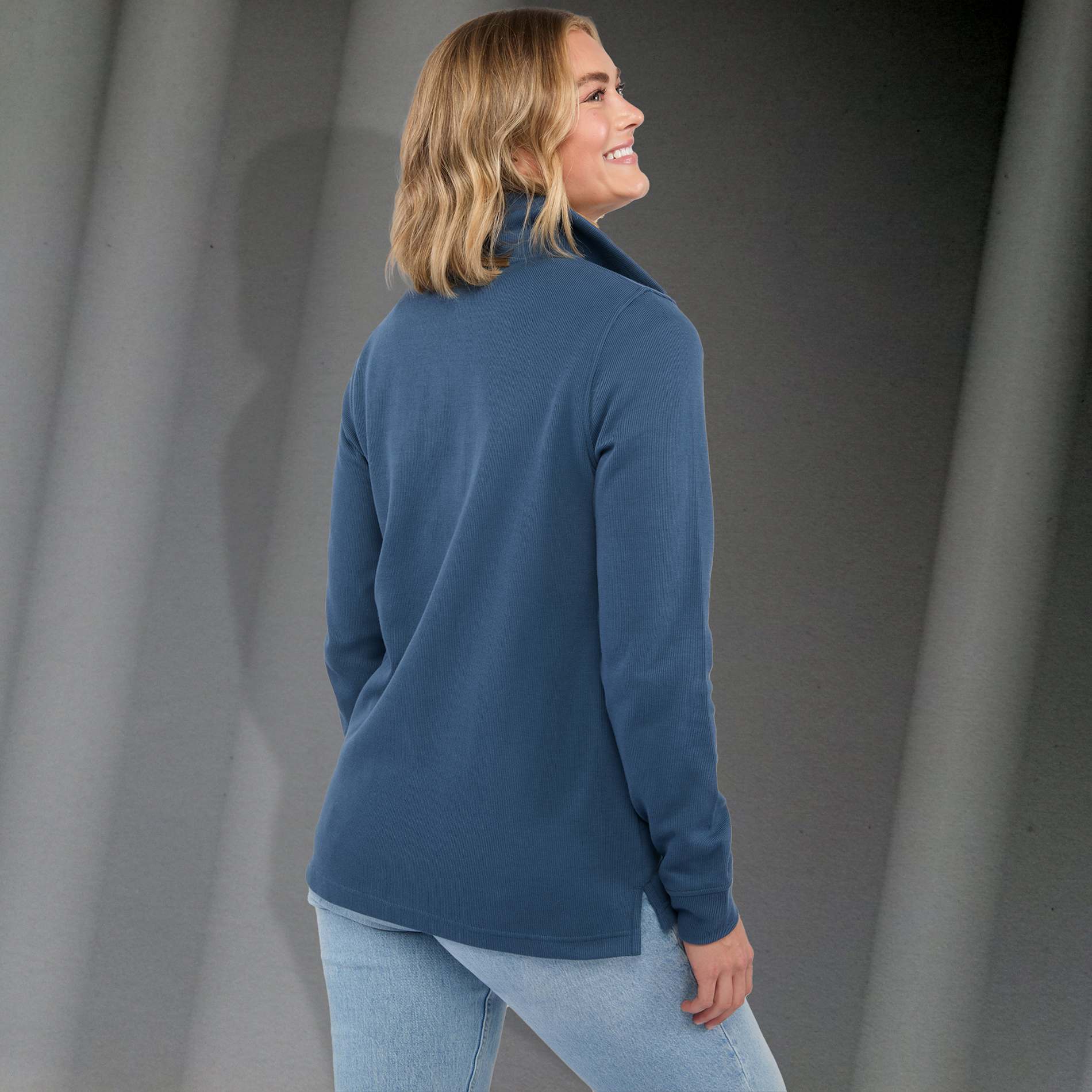 HUDSON Eco Knit Half Zip - Women's 65