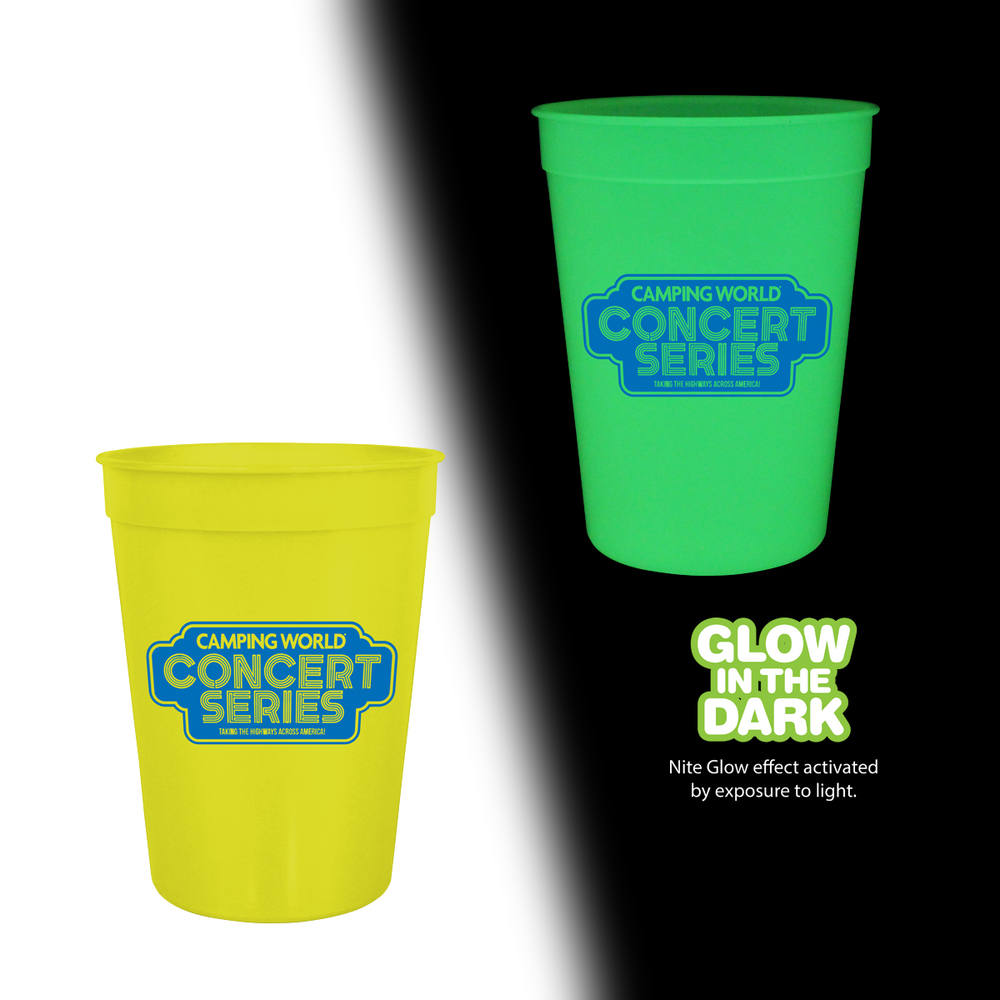 12 oz. Nite Glow Stadium Cup 4